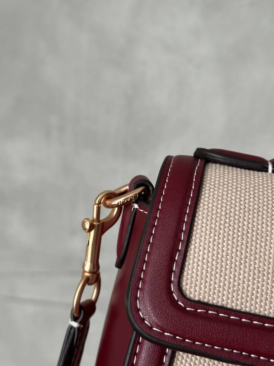 Coach Tabby Top Handle 20 - 5