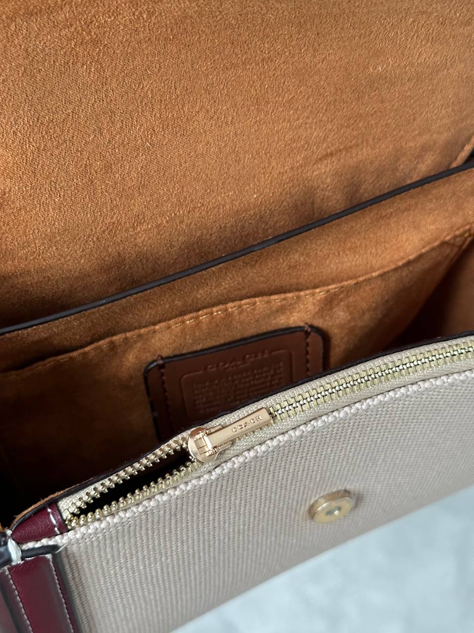 Coach Tabby Top Handle 20 - 6