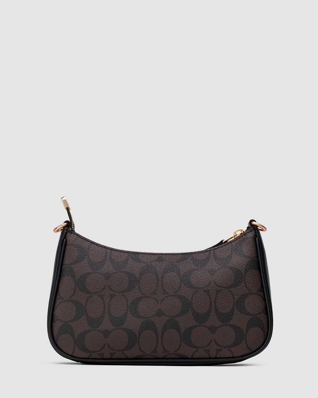 Coach Teri Shoulder Bag In Signature Canvas - 14