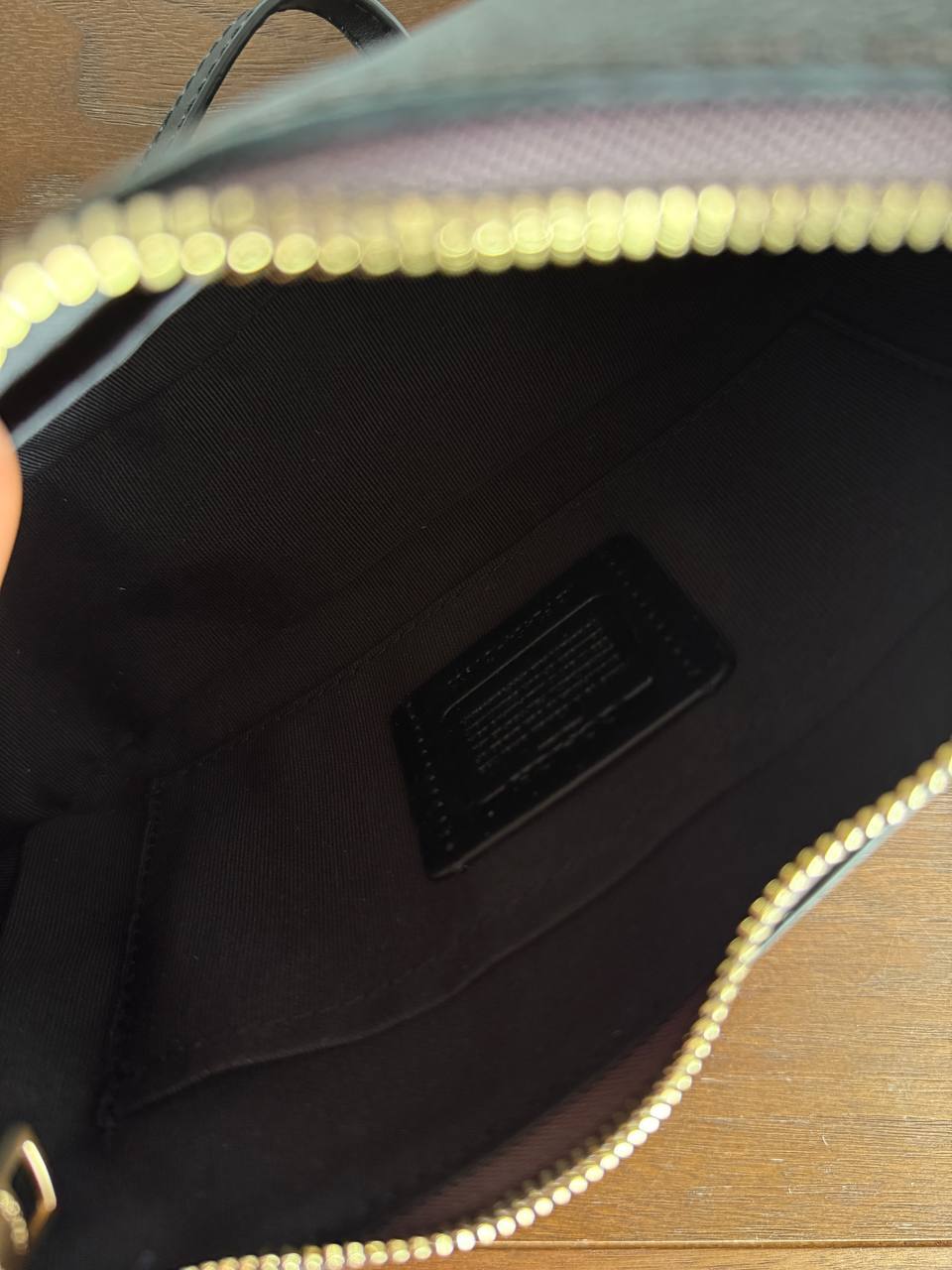 Coach Teri Shoulder Bag In Signature Canvas - 19