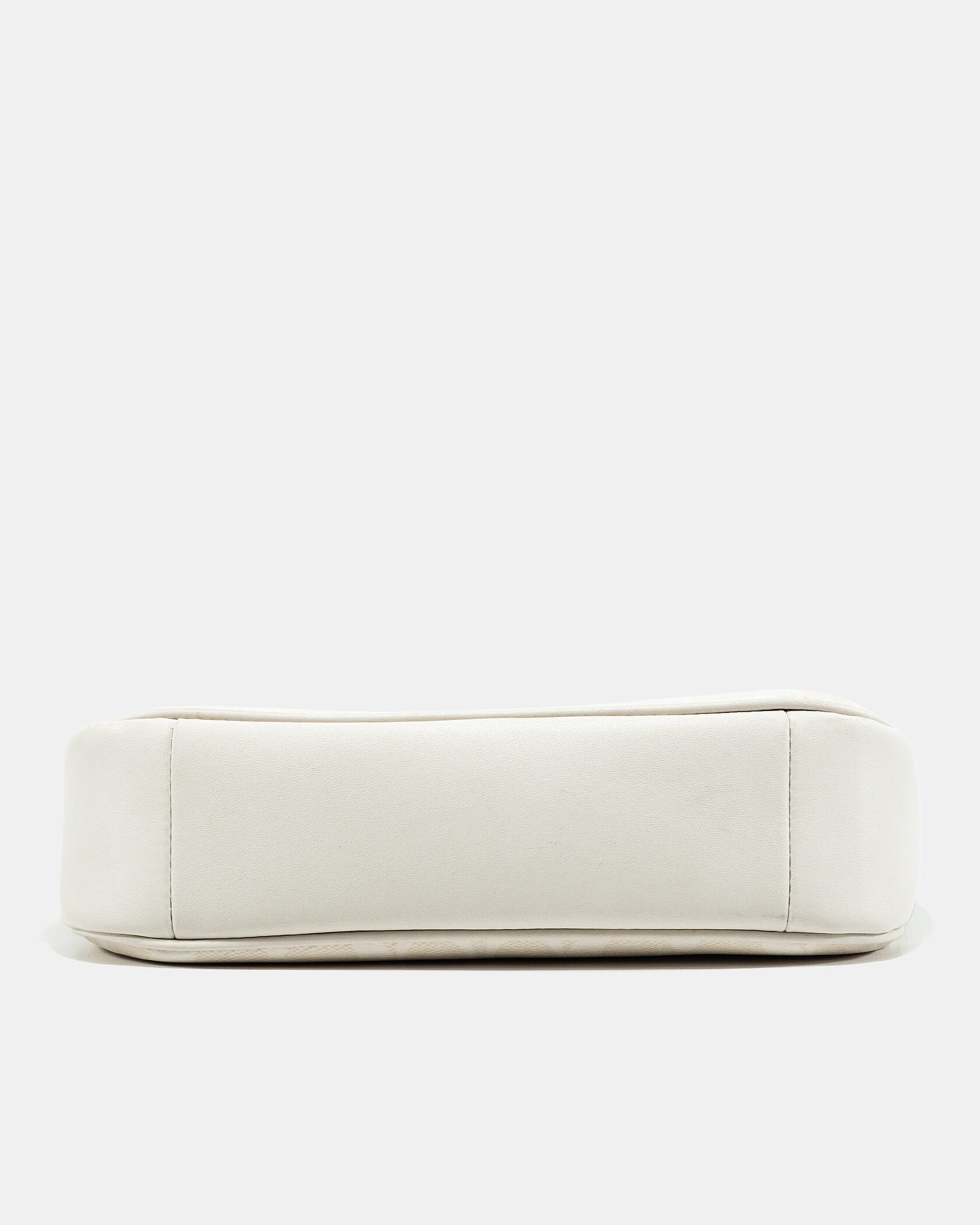 Coach Terri Small Shoulder Bag in Chalk White Leather - 12