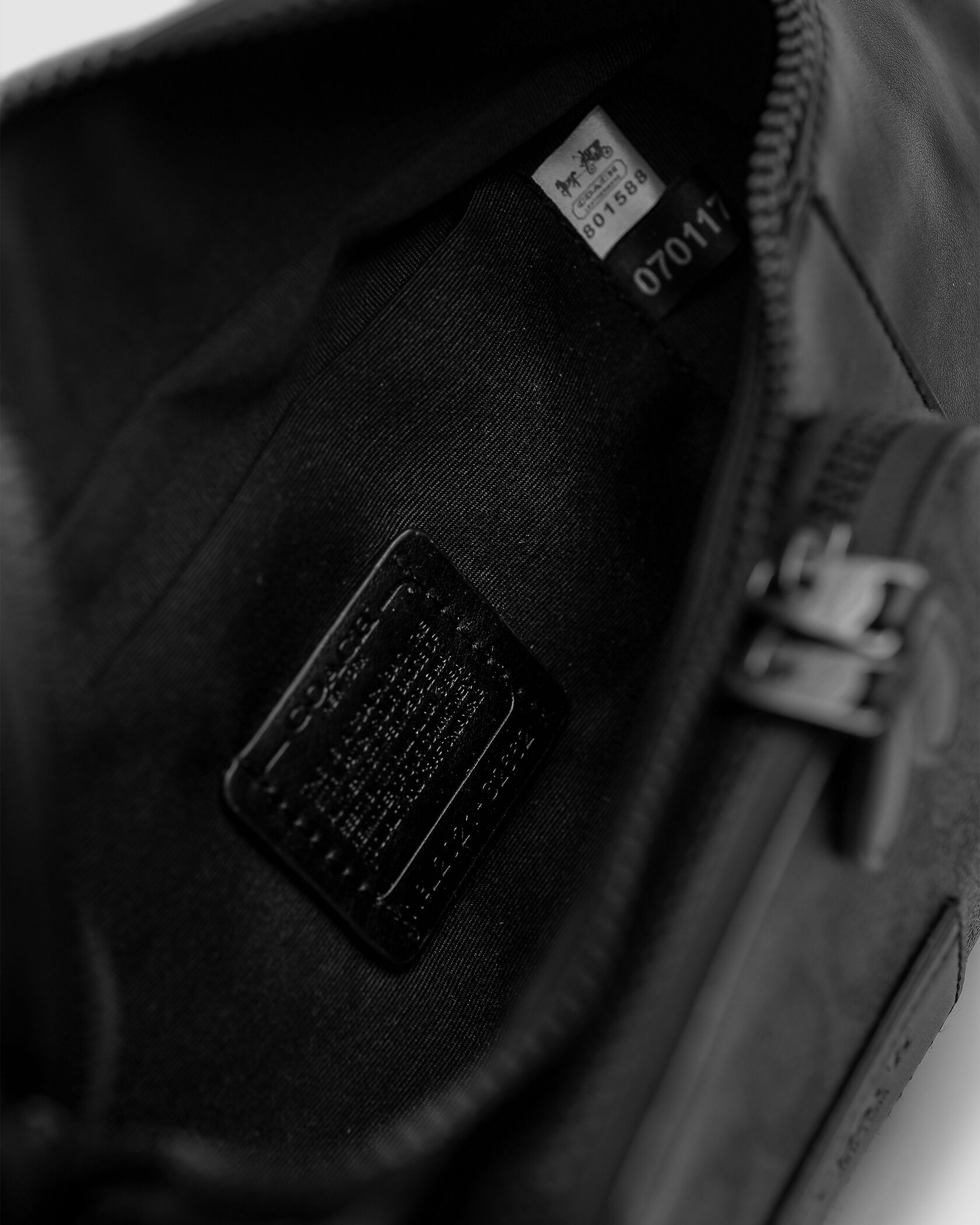 Coach Track Belt Bag Grey/Black - 14