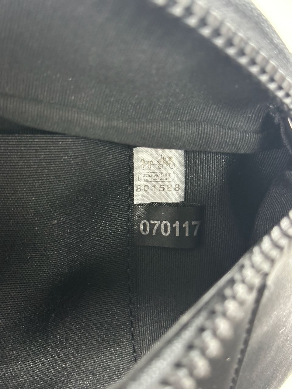 Coach Track Belt Bag Grey/Black - 16