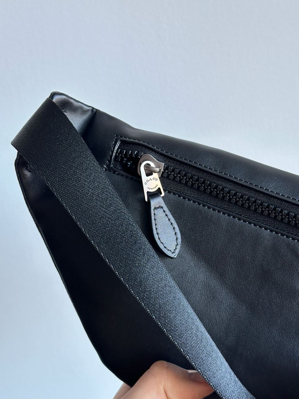 Coach Track Belt Bag Grey - 15