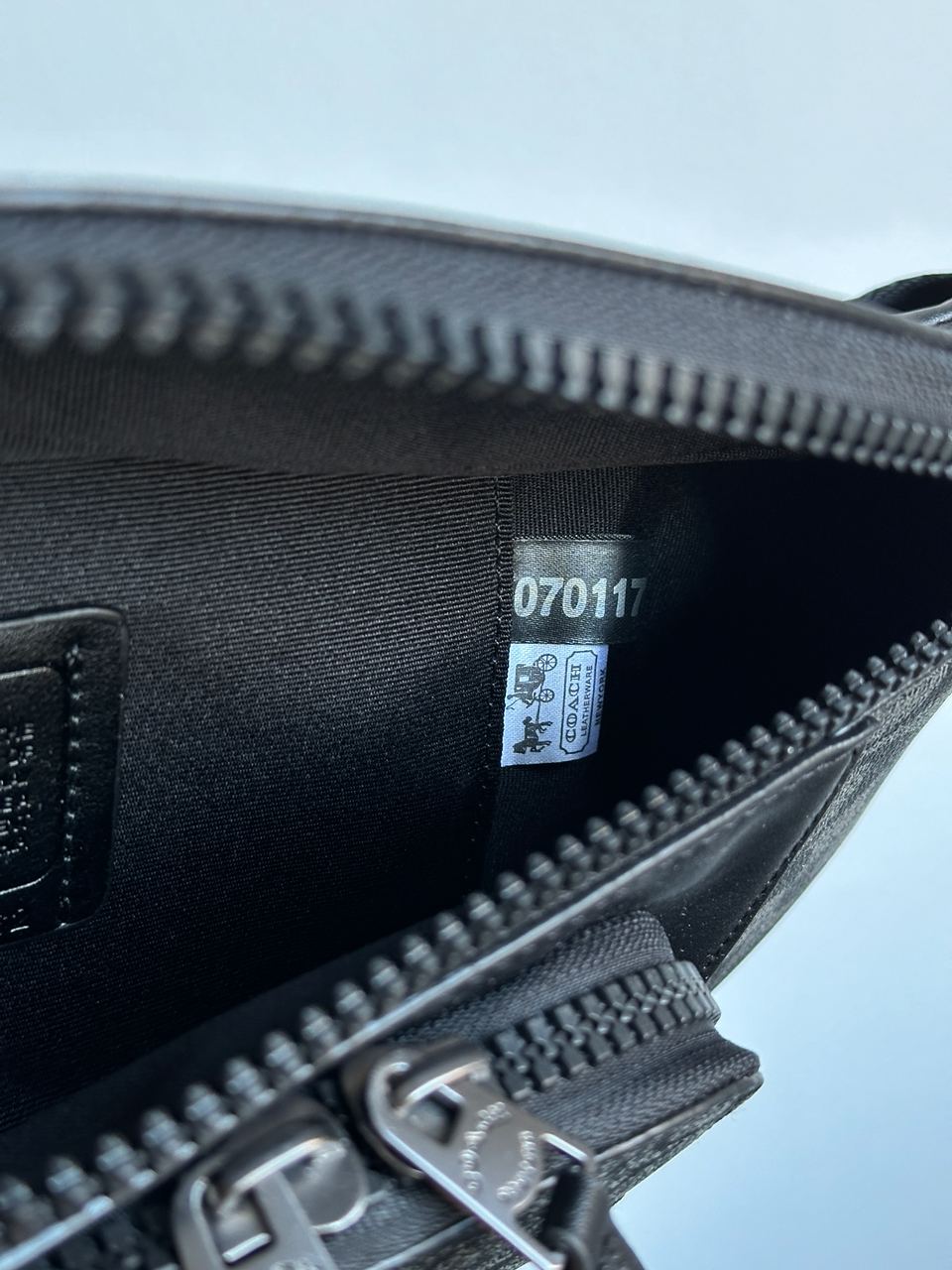 Coach Track Belt Bag Grey - 21