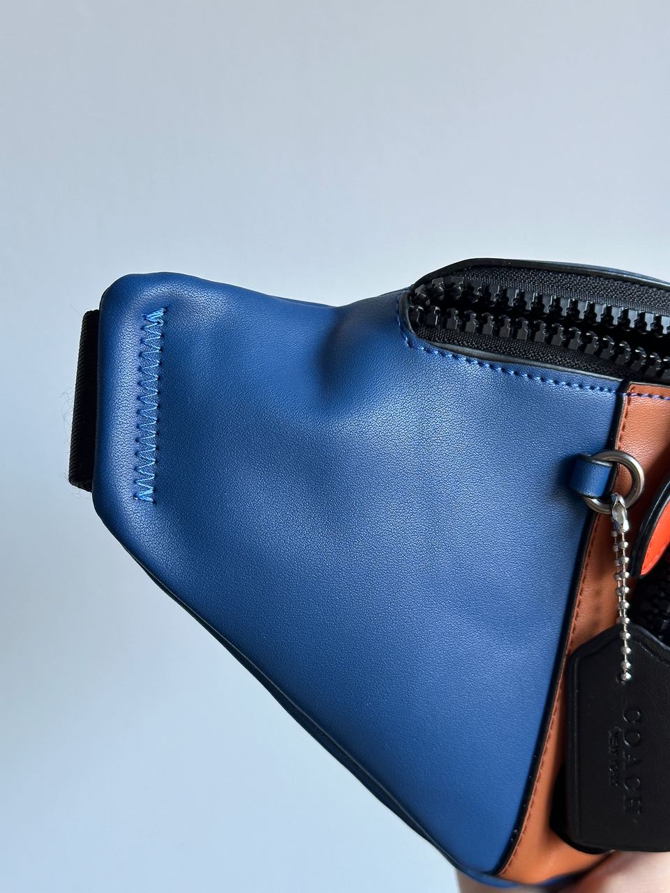 Coach Track Belt Bag in Colorblock - 11