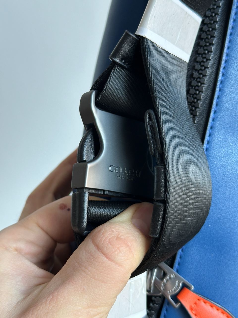 Coach Track Belt Bag in Colorblock - 15