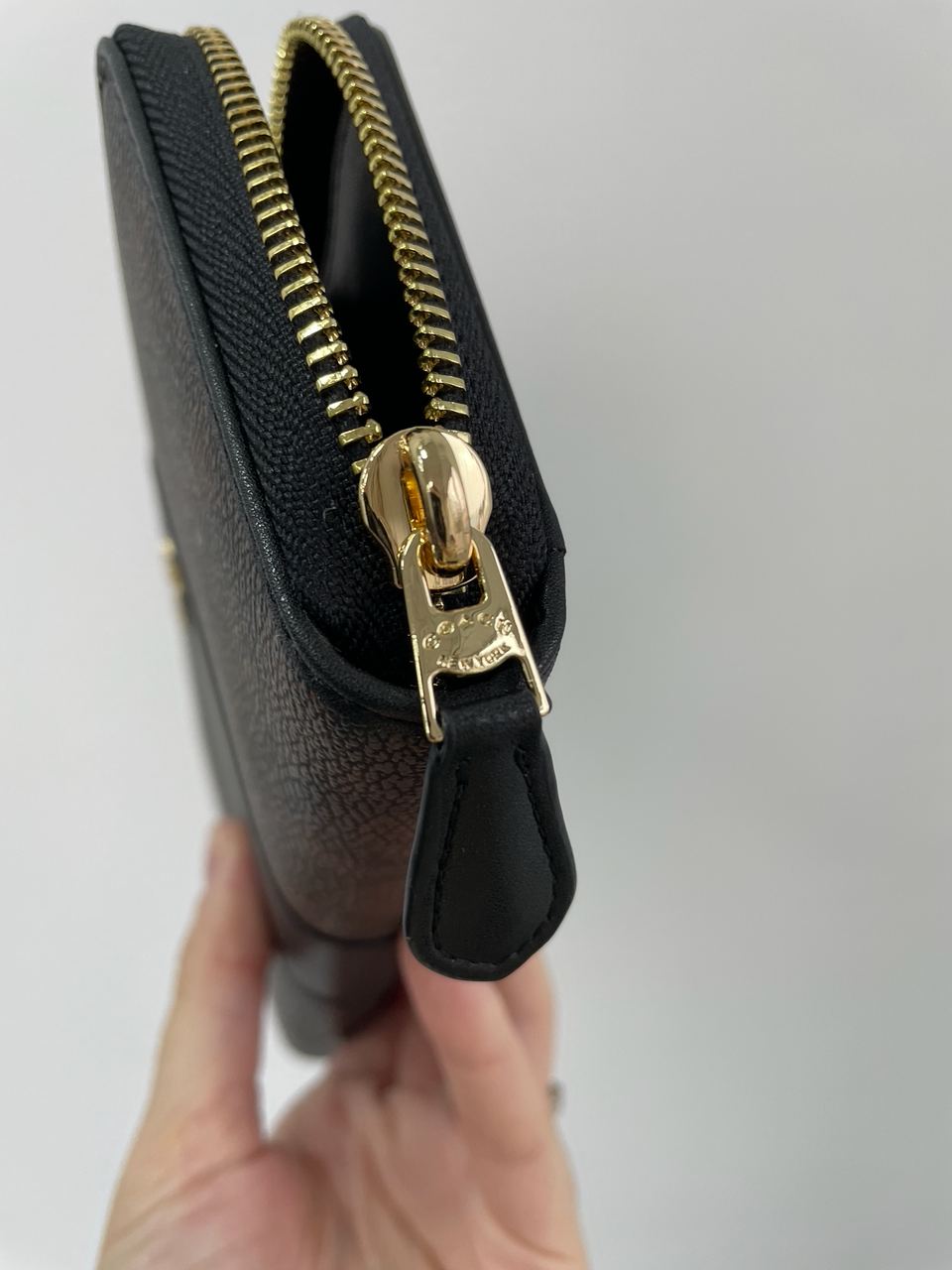 Coach Wallet Dark Brown/Black - 9