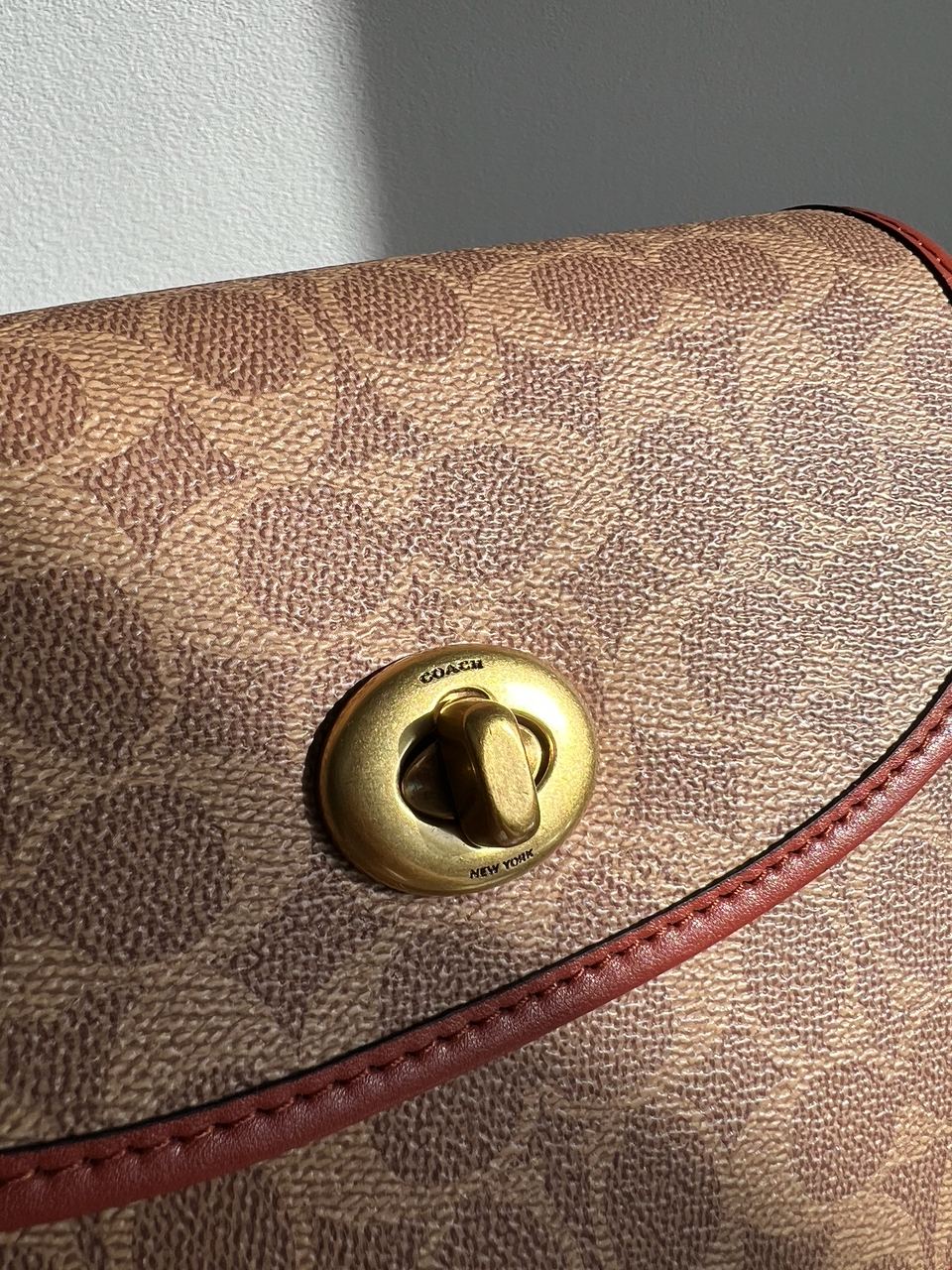 Coach Willow Medium Signature Canvas Saddle Bag - 12