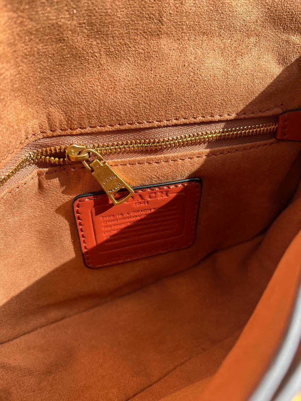 Coach Willow Medium Signature Canvas Saddle Bag - 27