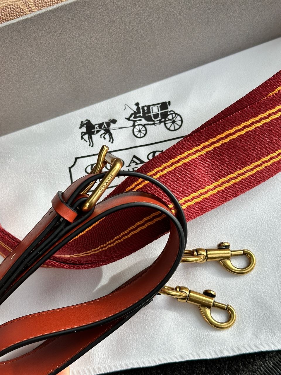 Coach Willow Medium Signature Canvas Saddle Bag - 32