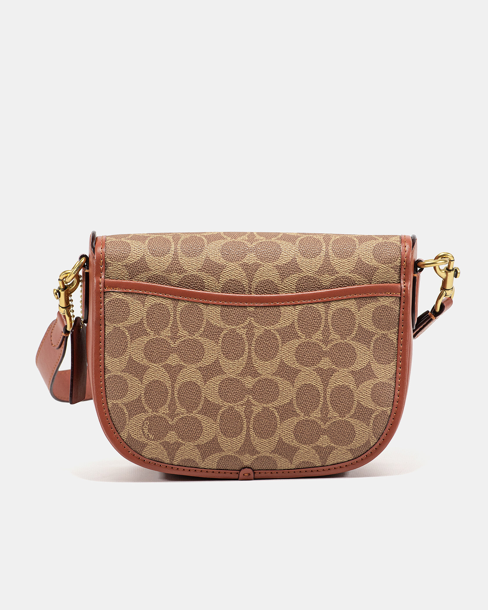 Coach Willow Signature Canvas Saddle Bag - 11
