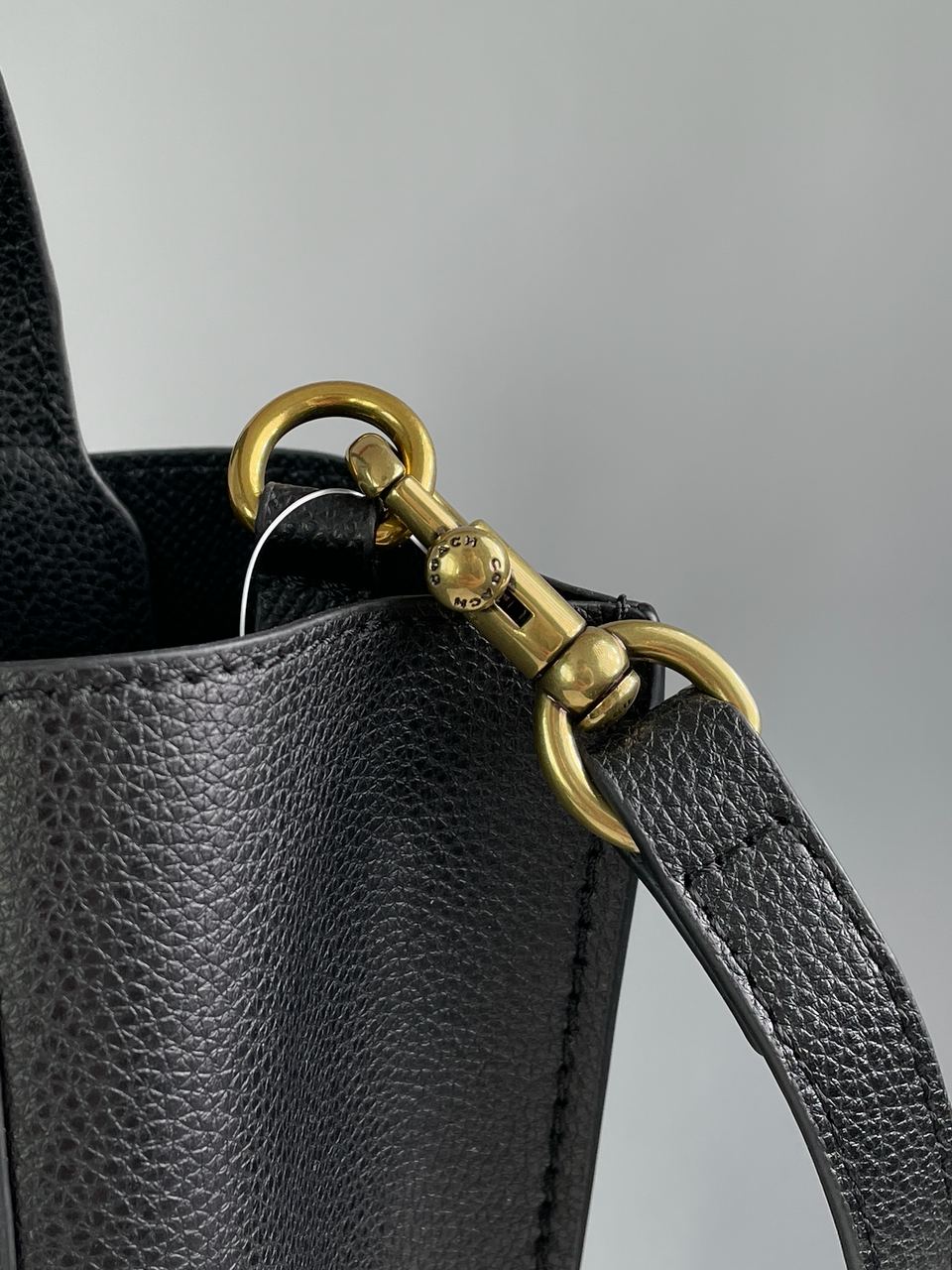 Coach Willow Tote 24 In Black - 28