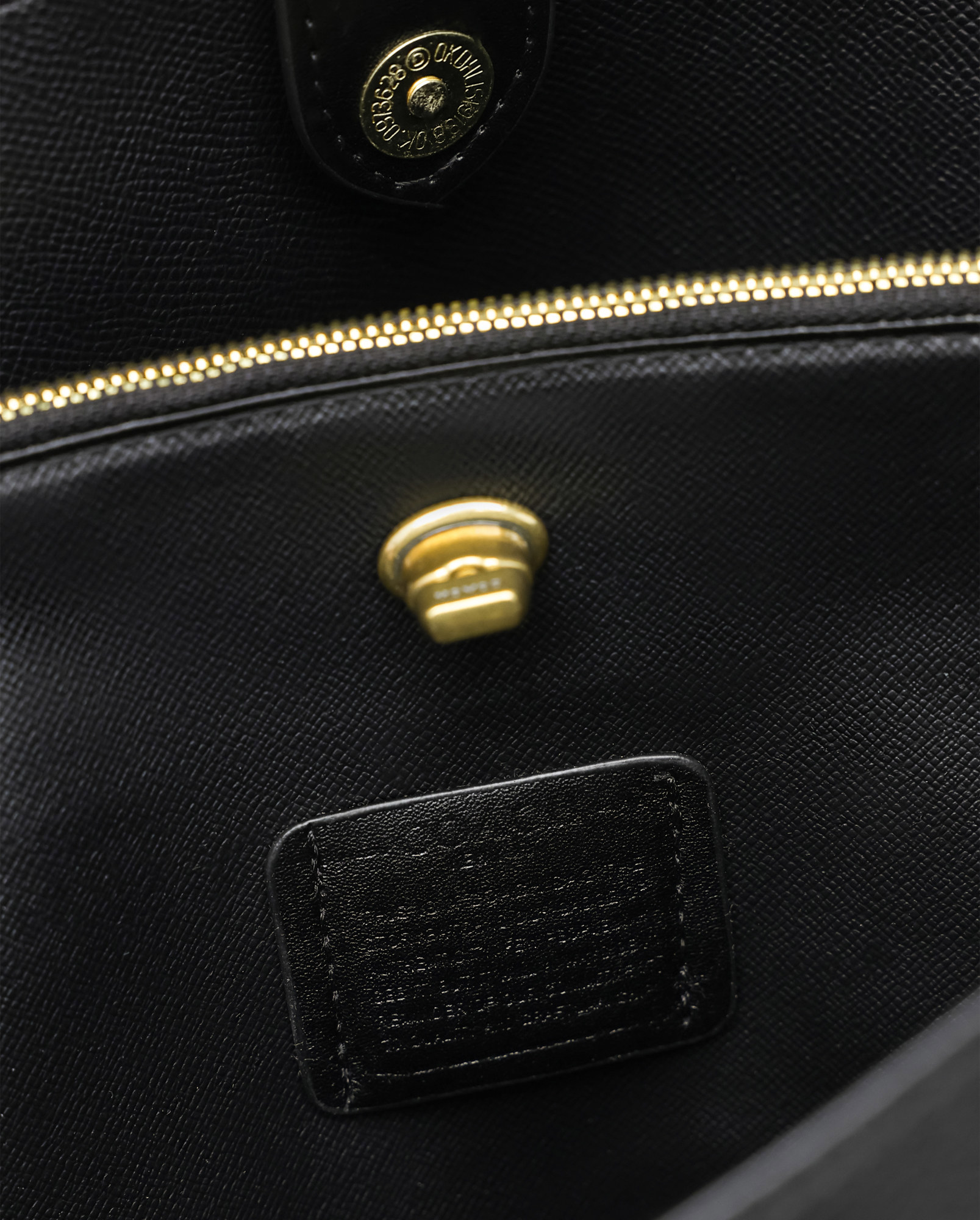 Coach Willow Tote 34 In Black - 5