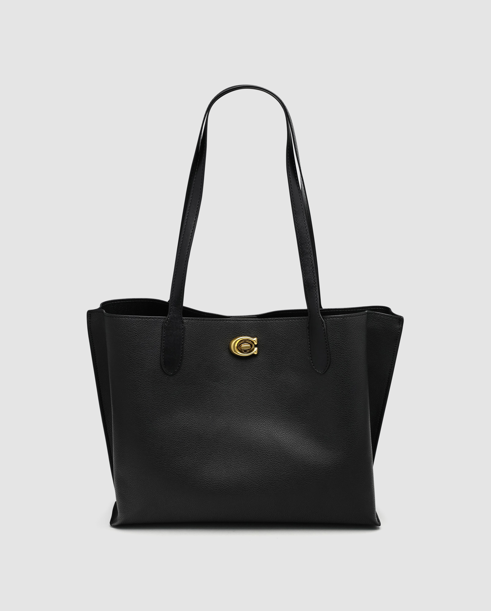 Coach Willow Tote 34 In Black