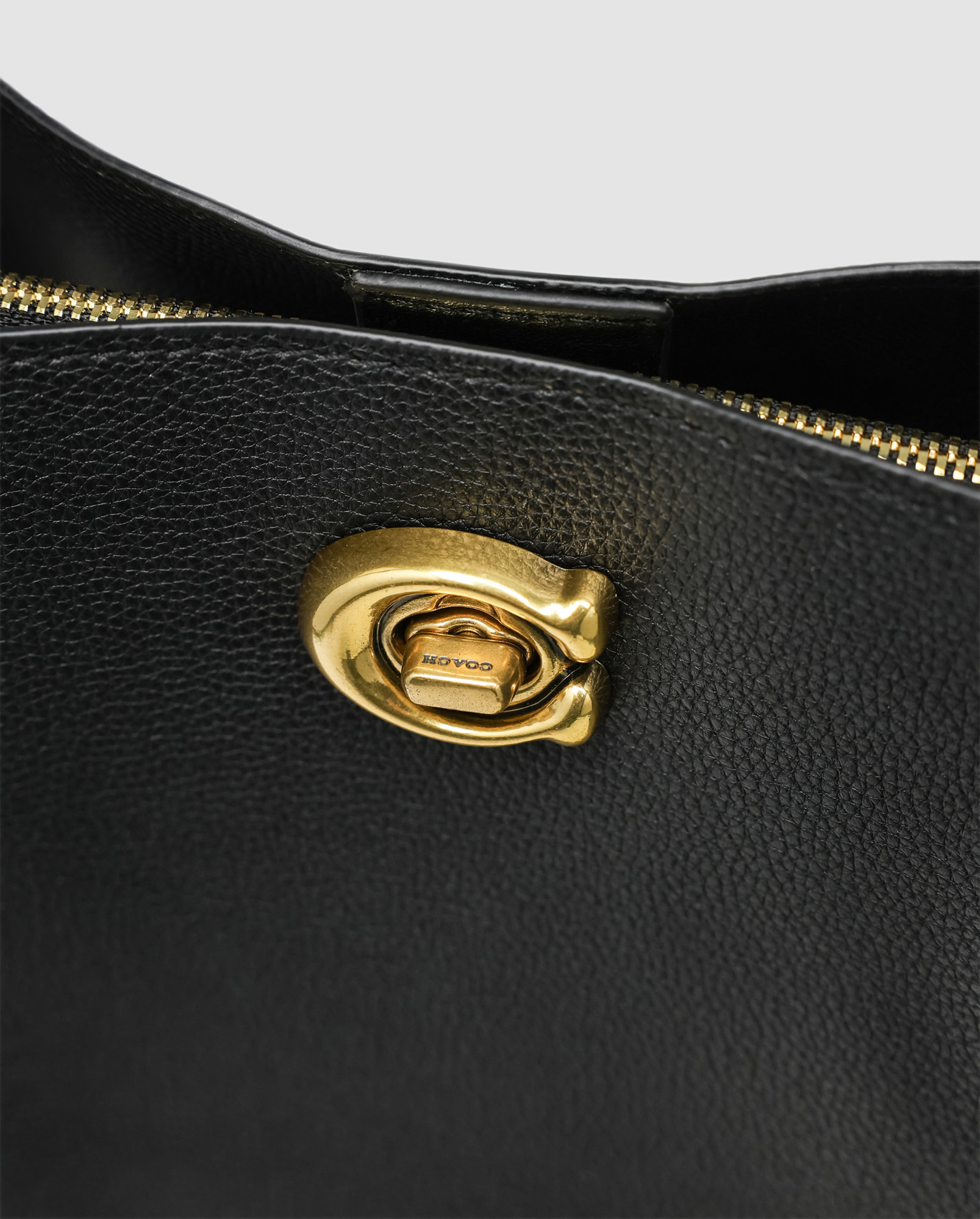 Coach Willow Tote 34 In Black - 2