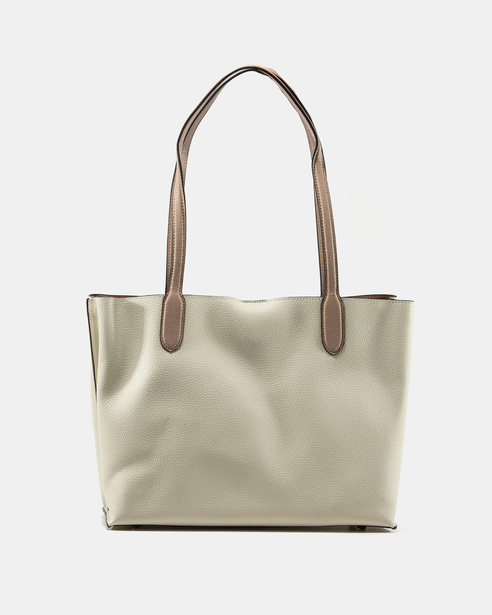 Coach Willow Tote 34 In White - 8