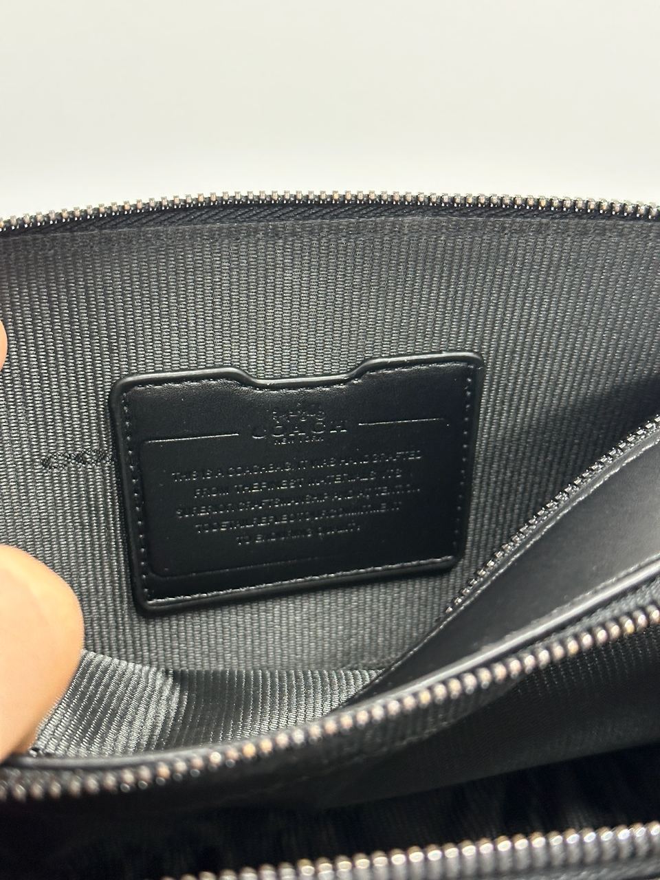 Coach Wyatt Crossbody Bag In Signature Canvas - 10