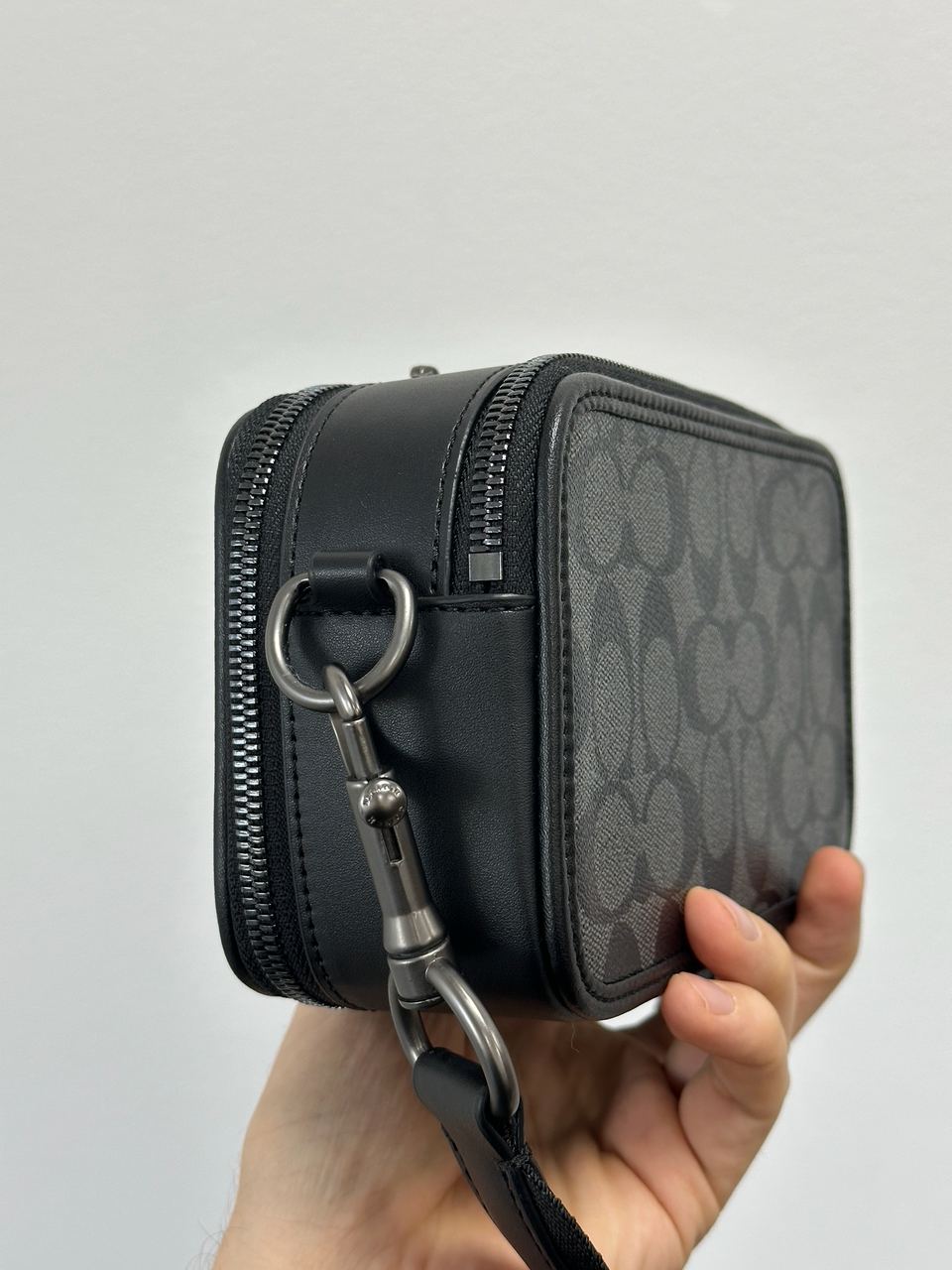 Coach Wyatt Crossbody Bag In Signature Canvas - 4