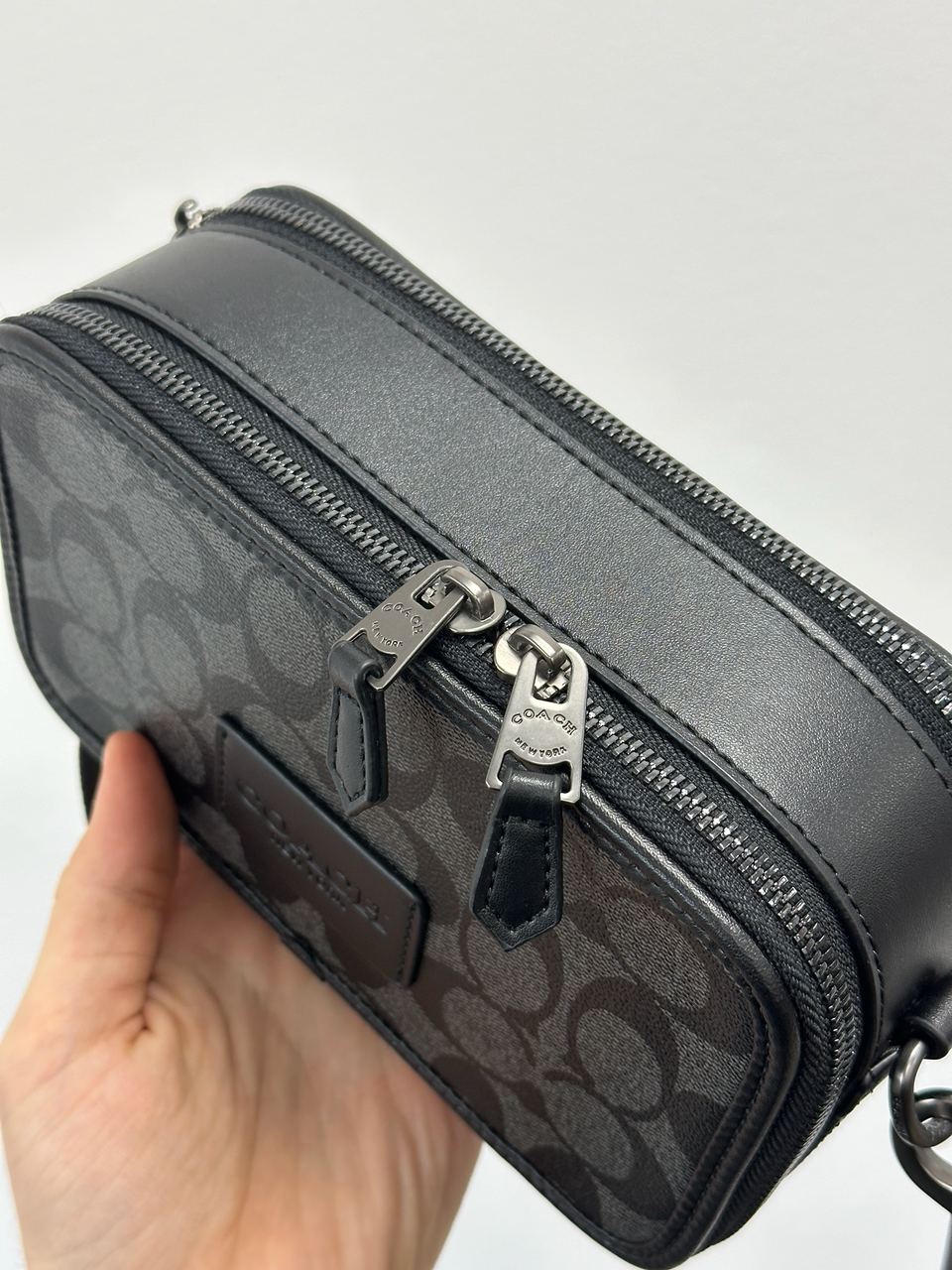 Coach Wyatt Crossbody Bag In Signature Canvas - 6