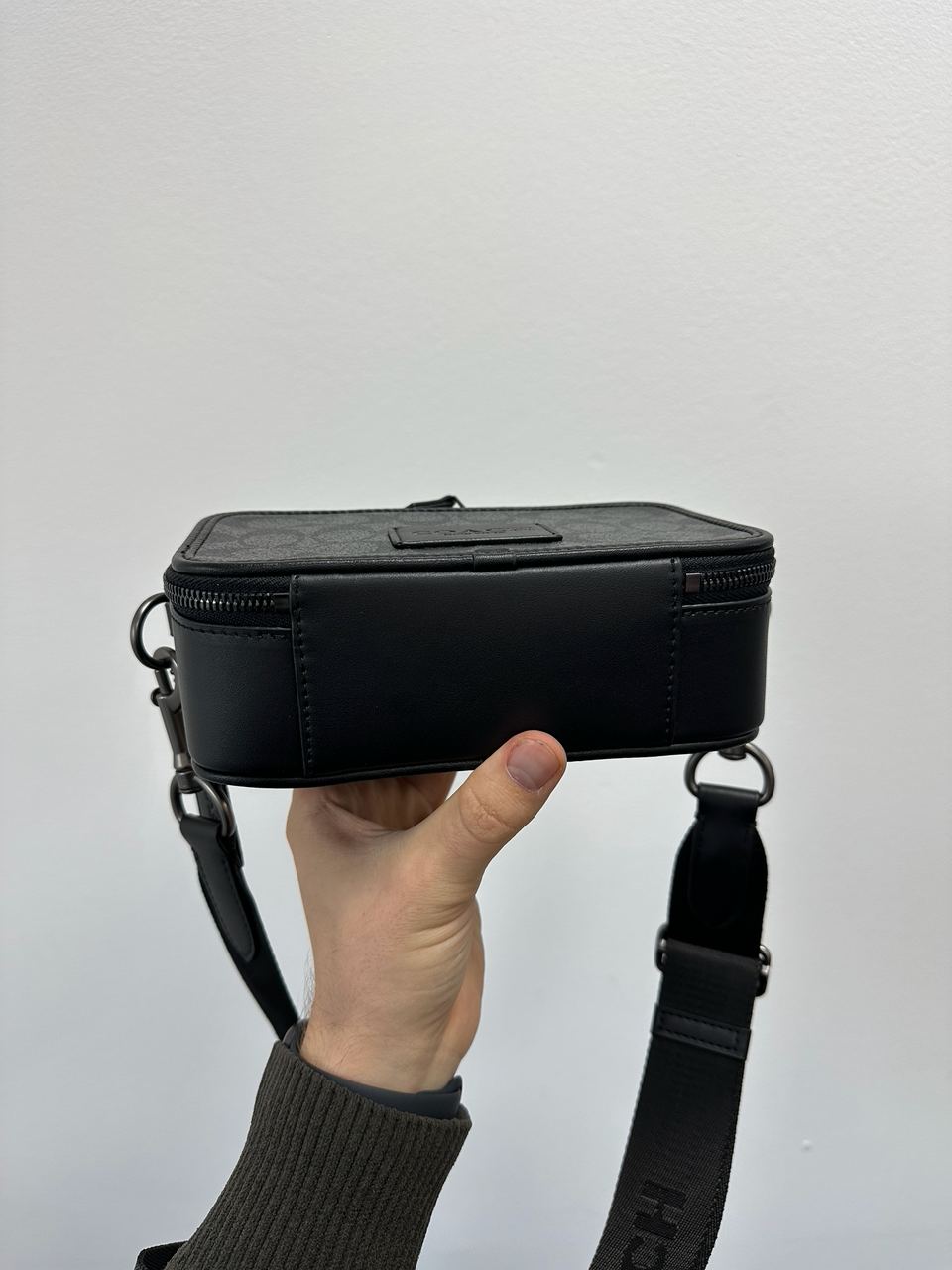 Coach Wyatt Crossbody Bag In Signature Canvas - 7