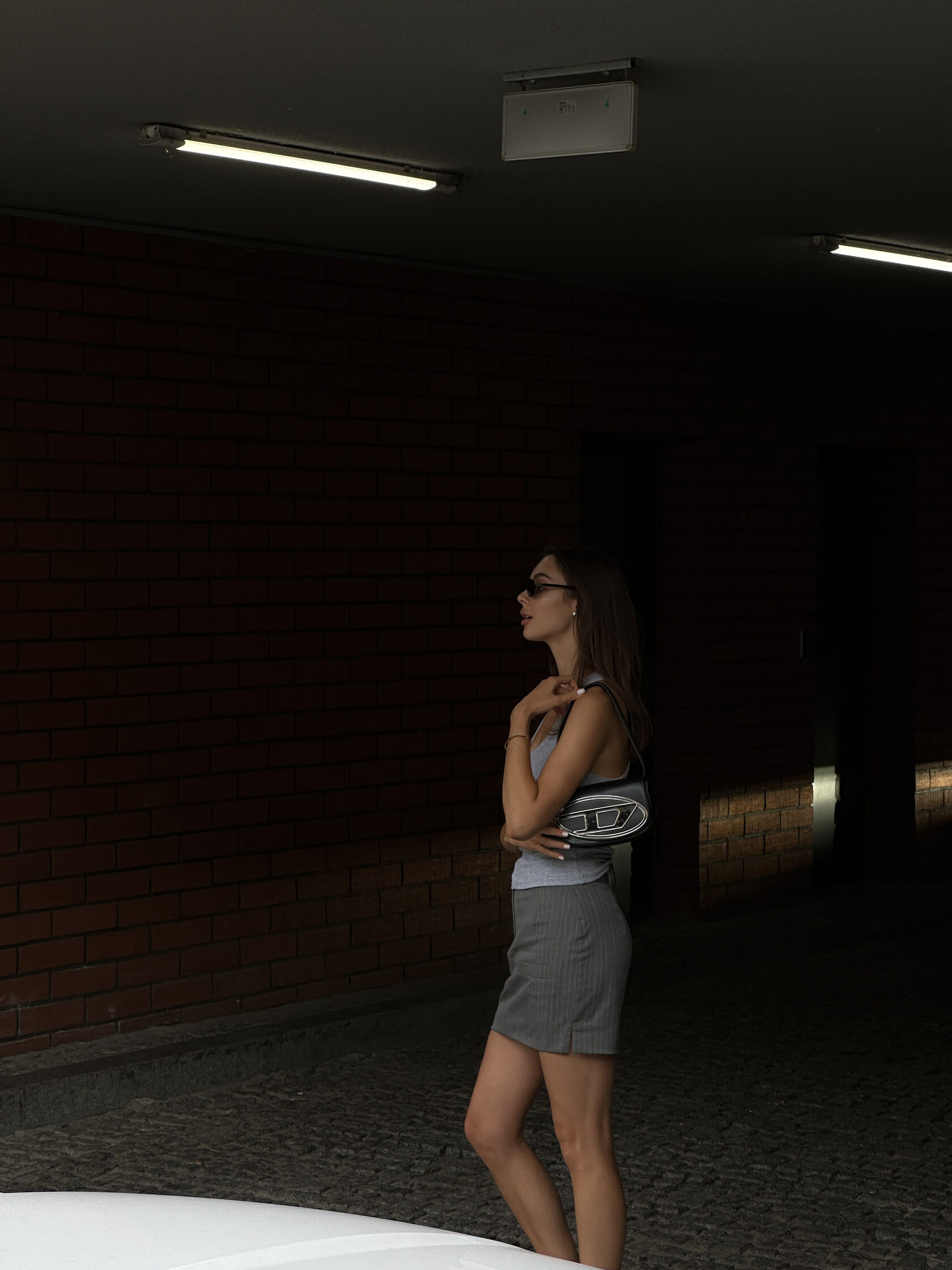 Diesel 1DR Iconic Shoulder Bag Black - 4