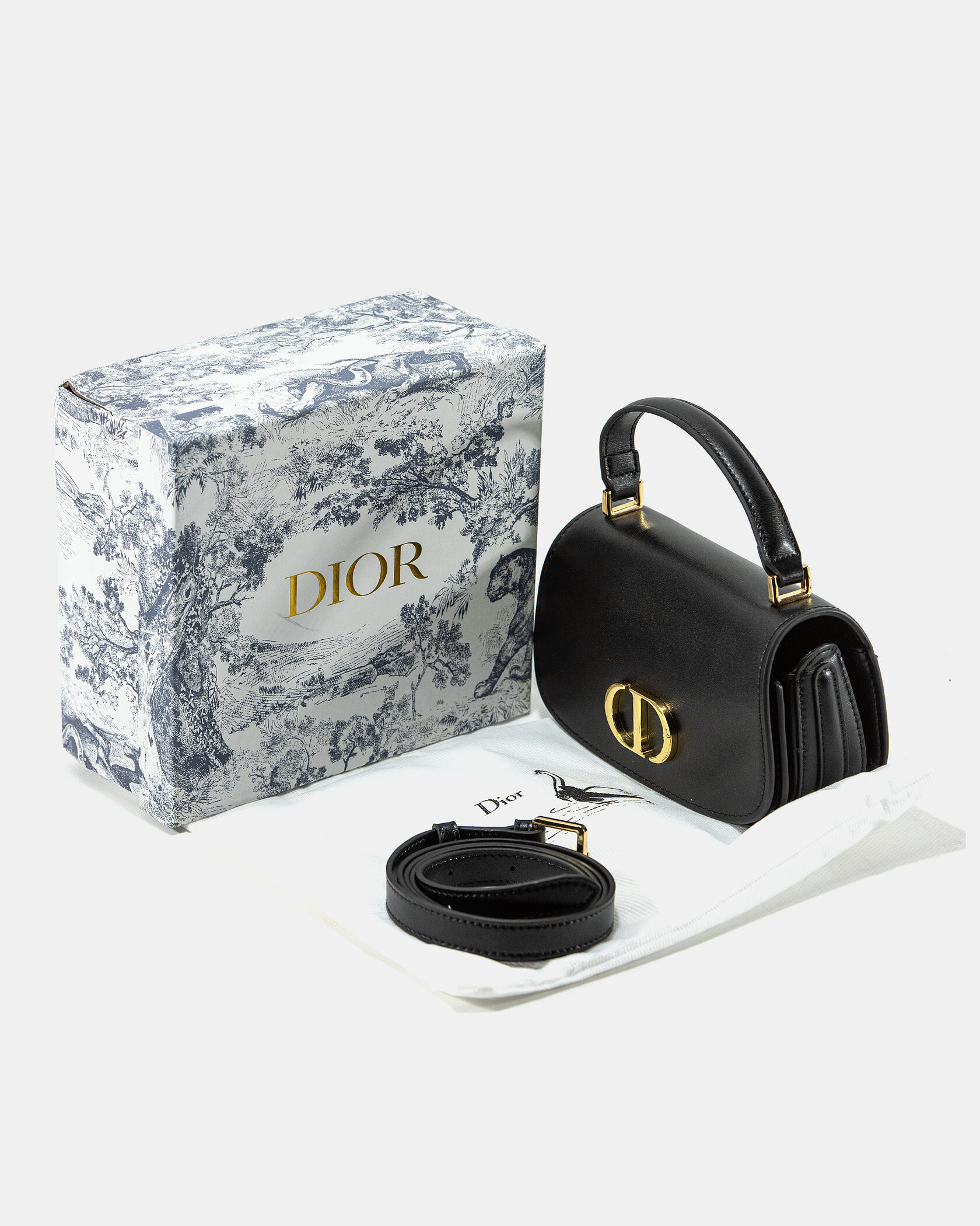 Dior 30 Montaigne Avenue Black - 2