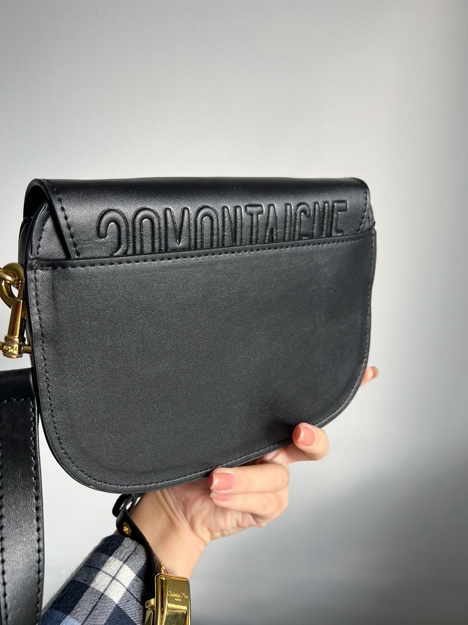 Dior Bobby Bag Black Smooth Skin - 14