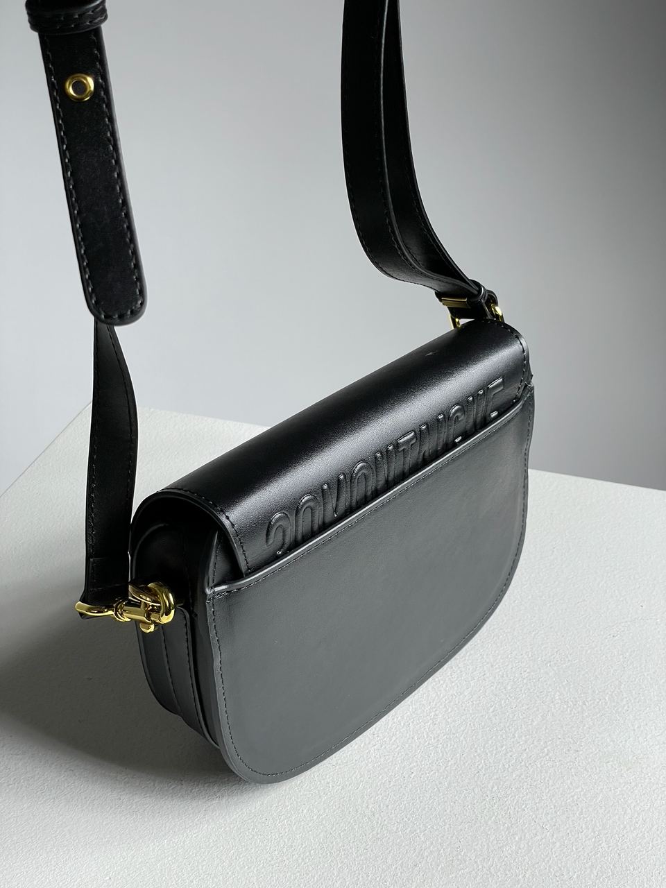 Dior Bobby Bag Black Smooth Skin - 15