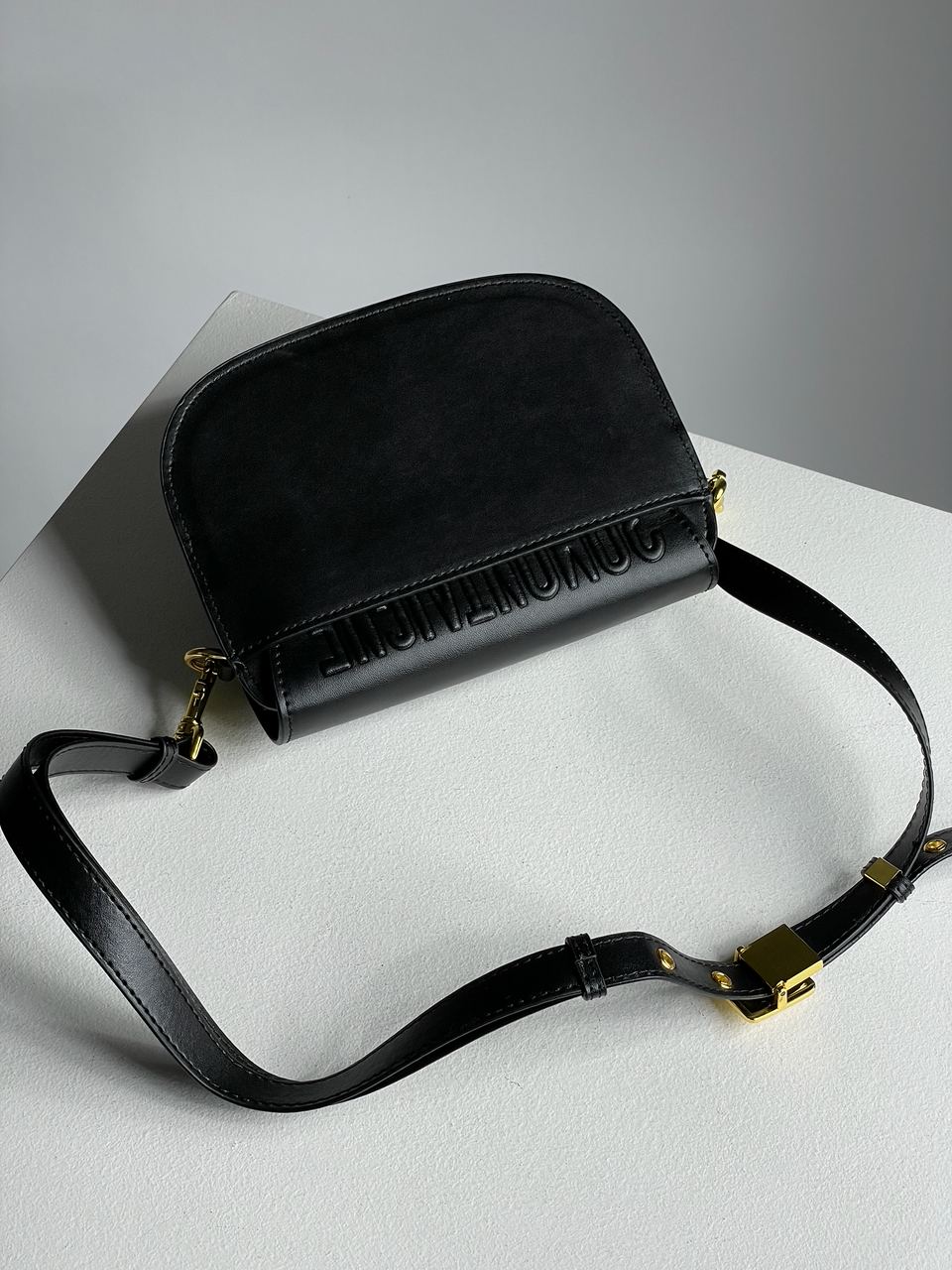 Dior Bobby Bag Black Smooth Skin - 16