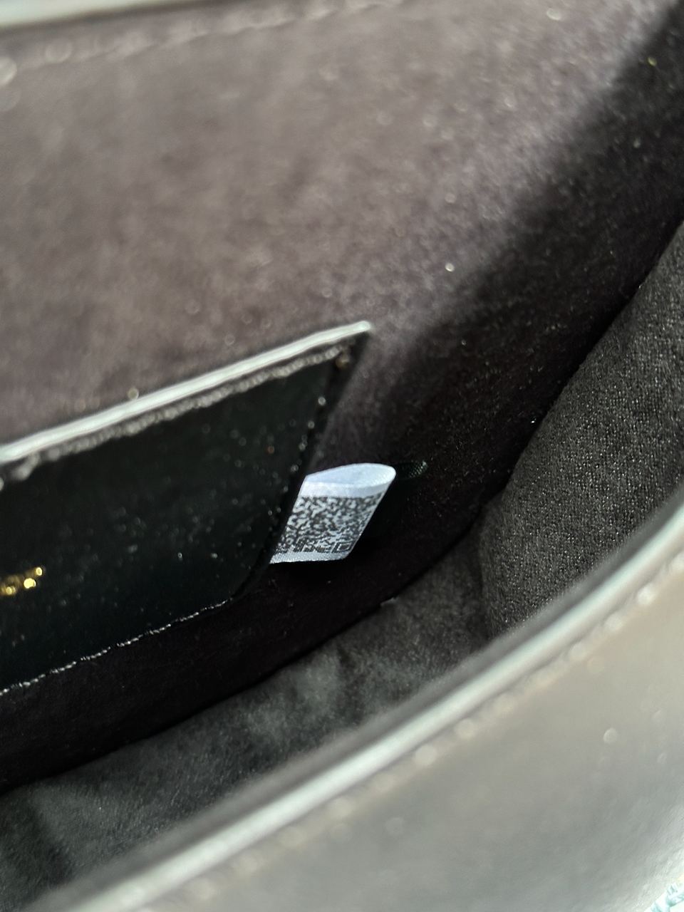 Dior Bobby Bag Black Smooth Skin - 28