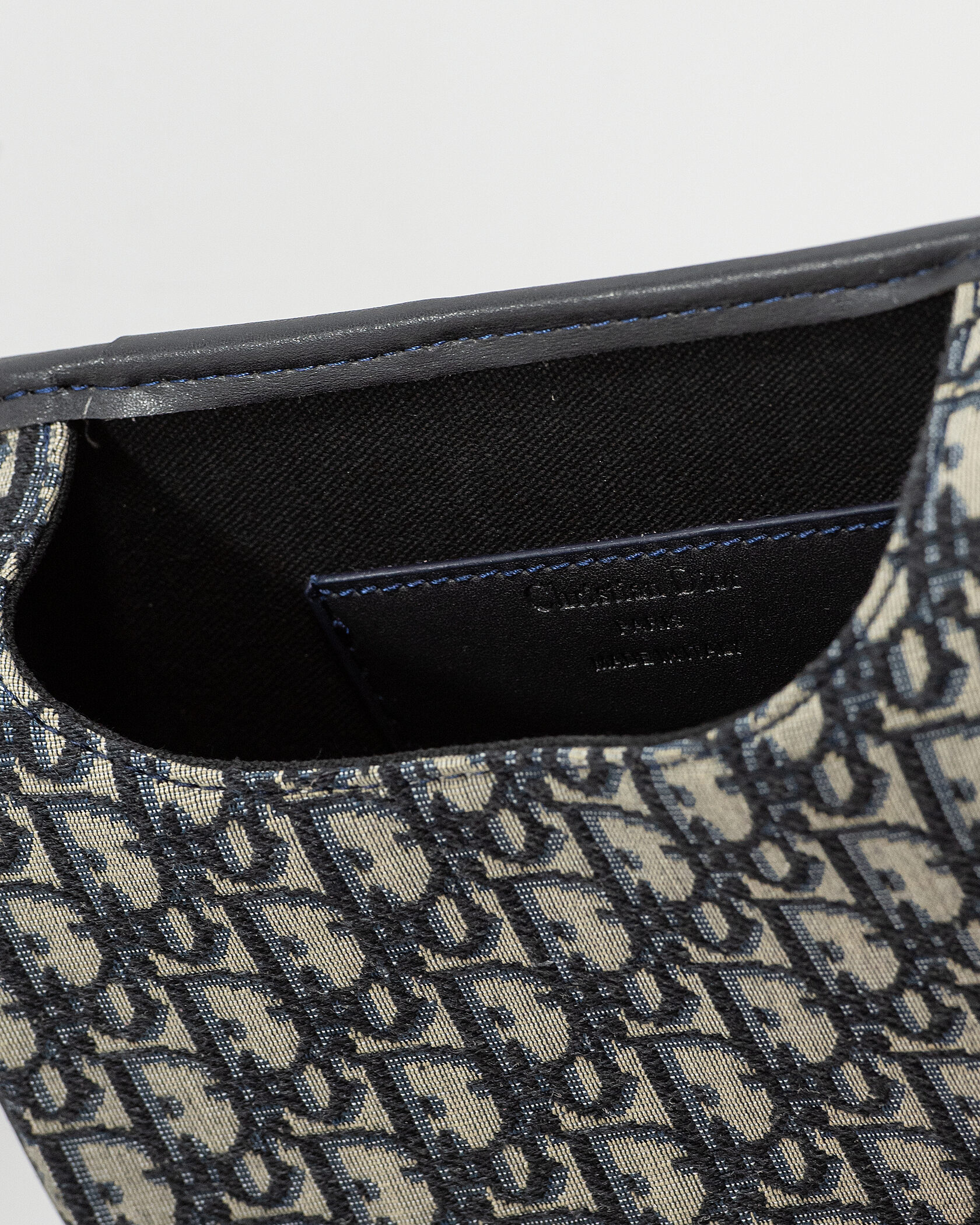 Dior Bobby Bag Blue Oblique - 11