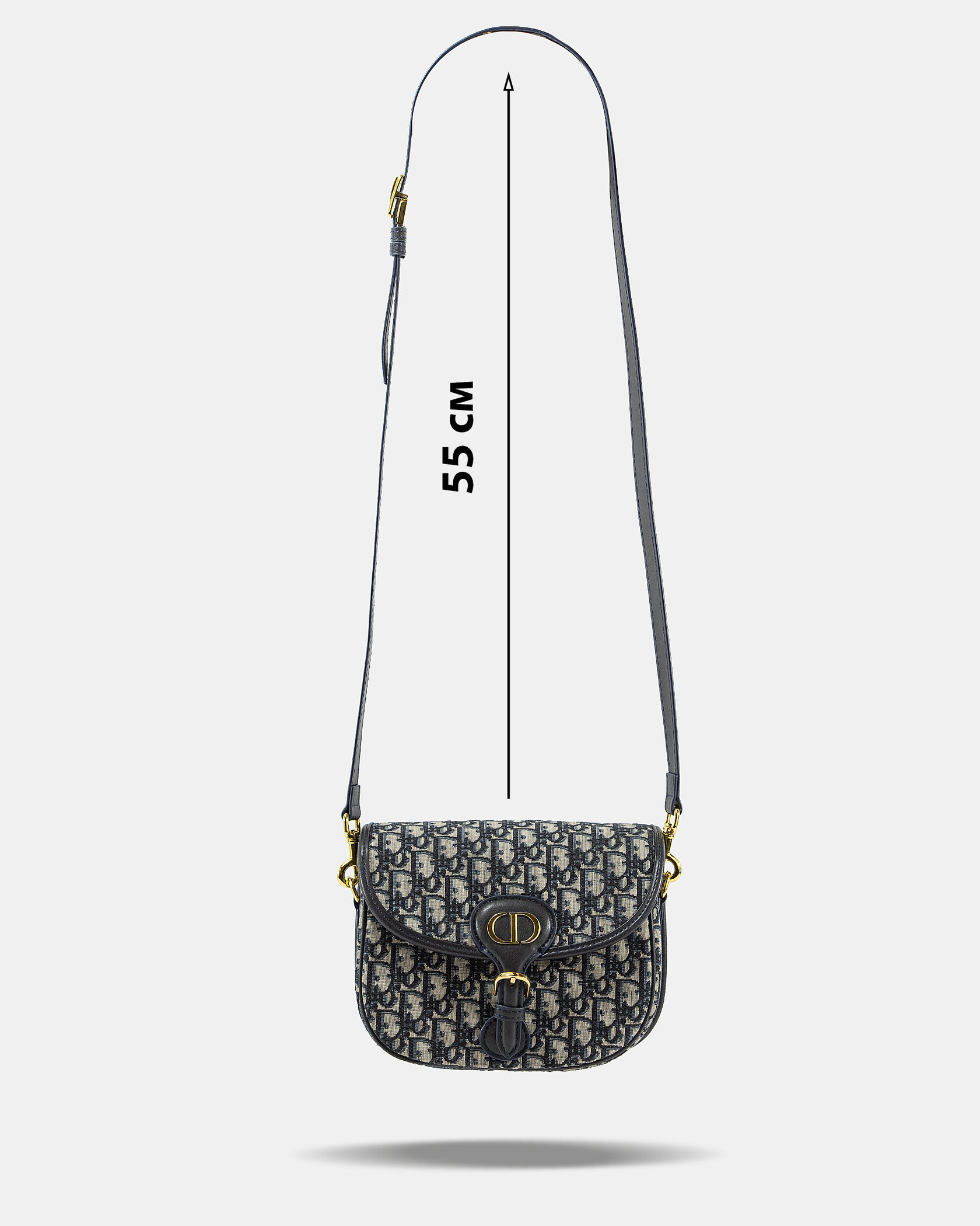 Dior Bobby Bag Blue Oblique - 4