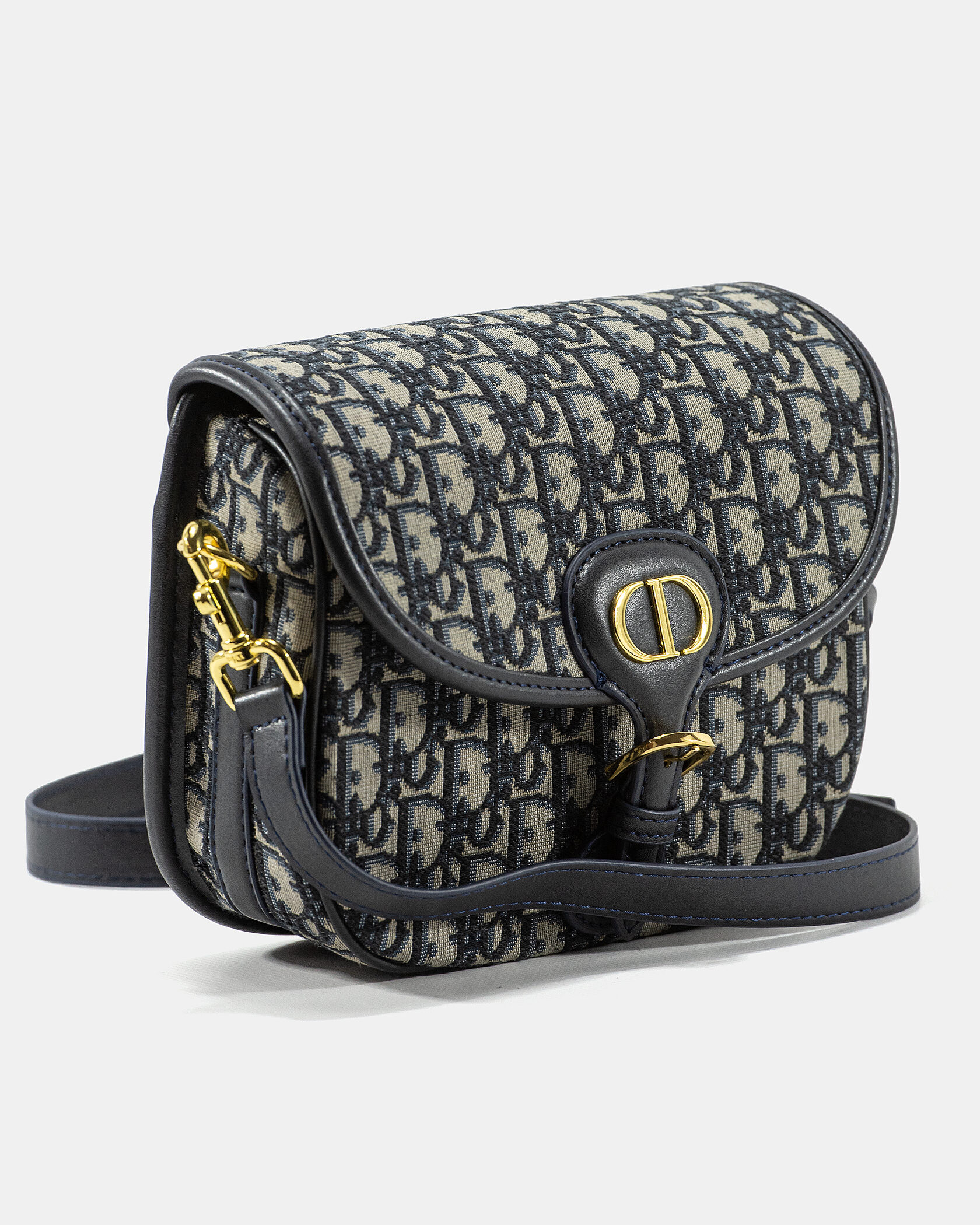 Dior Bobby Bag Blue Oblique - 6