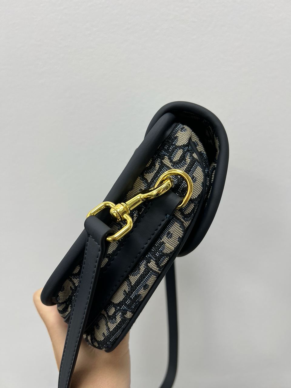 Dior Bobby Bag Blue Oblique - 15