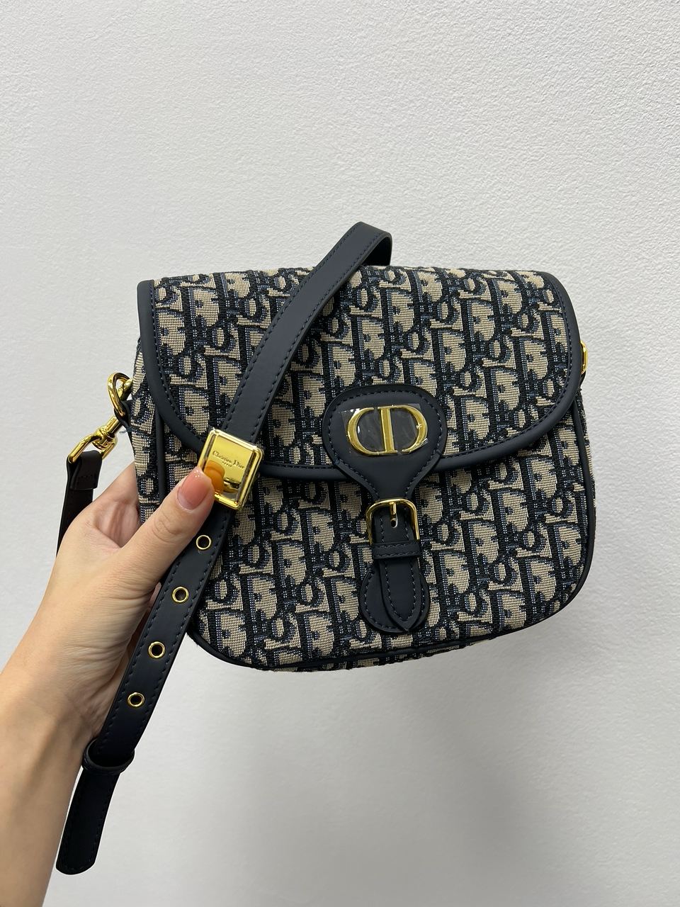 Dior Bobby Bag Blue Oblique - 9