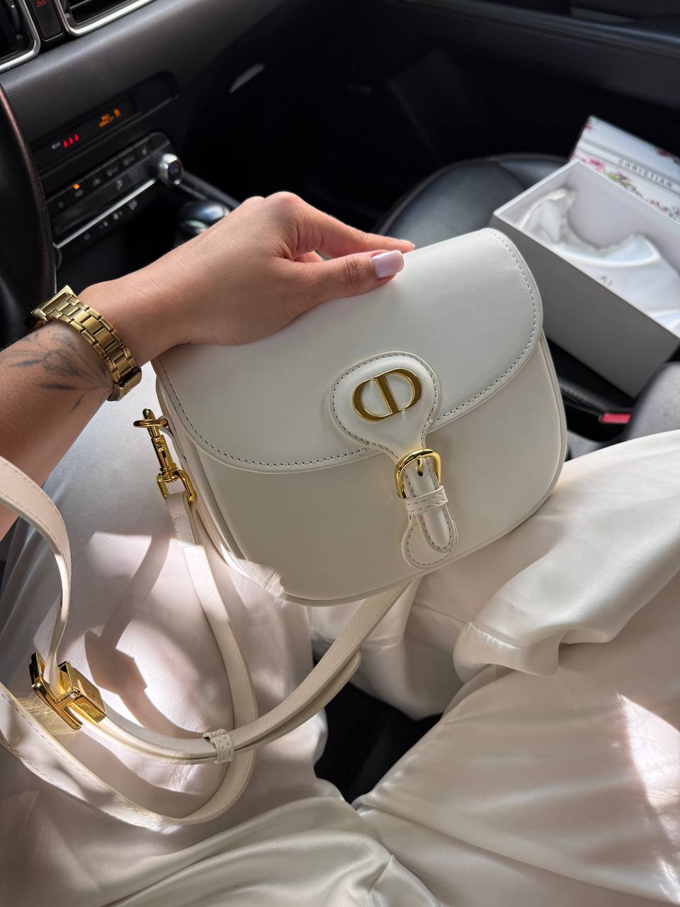 Dior Bobby Bag Cream Smooth Skin - 5