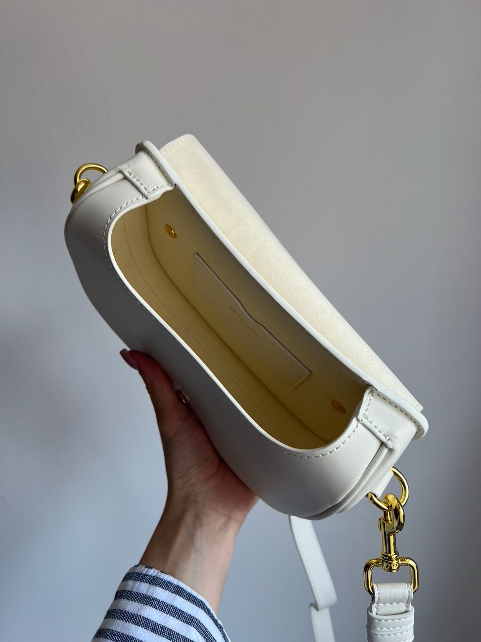 Dior Bobby Bag Cream Smooth Skin - 10