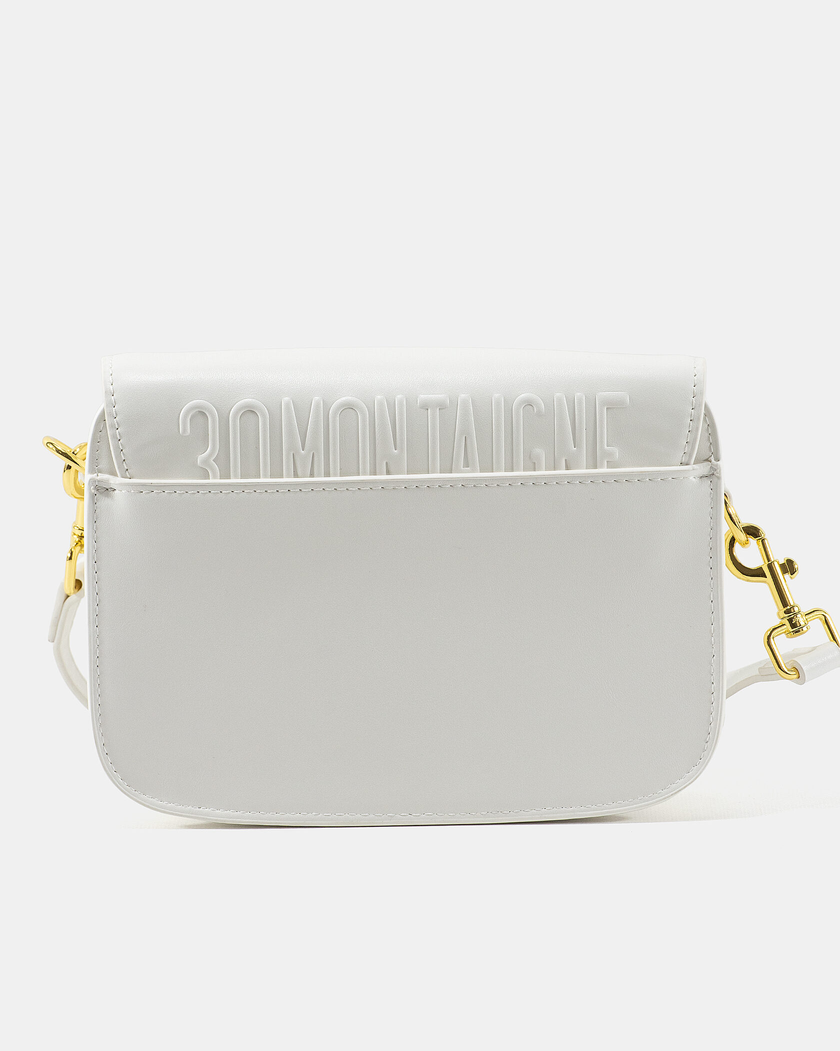 Dior Bobby Bag White Smooth Skin - 4