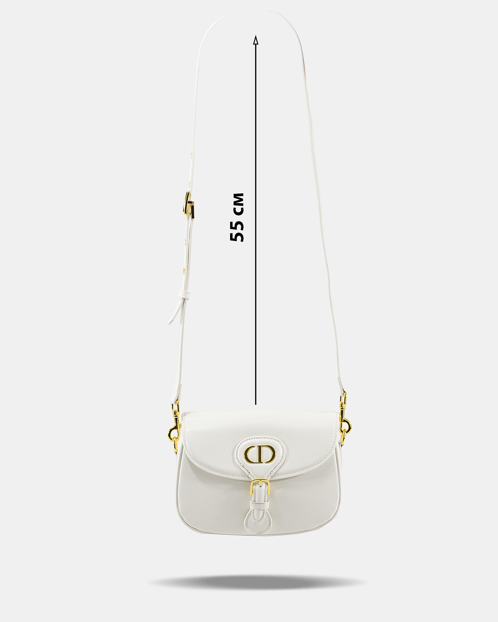 Dior Bobby Bag White Smooth Skin - 5