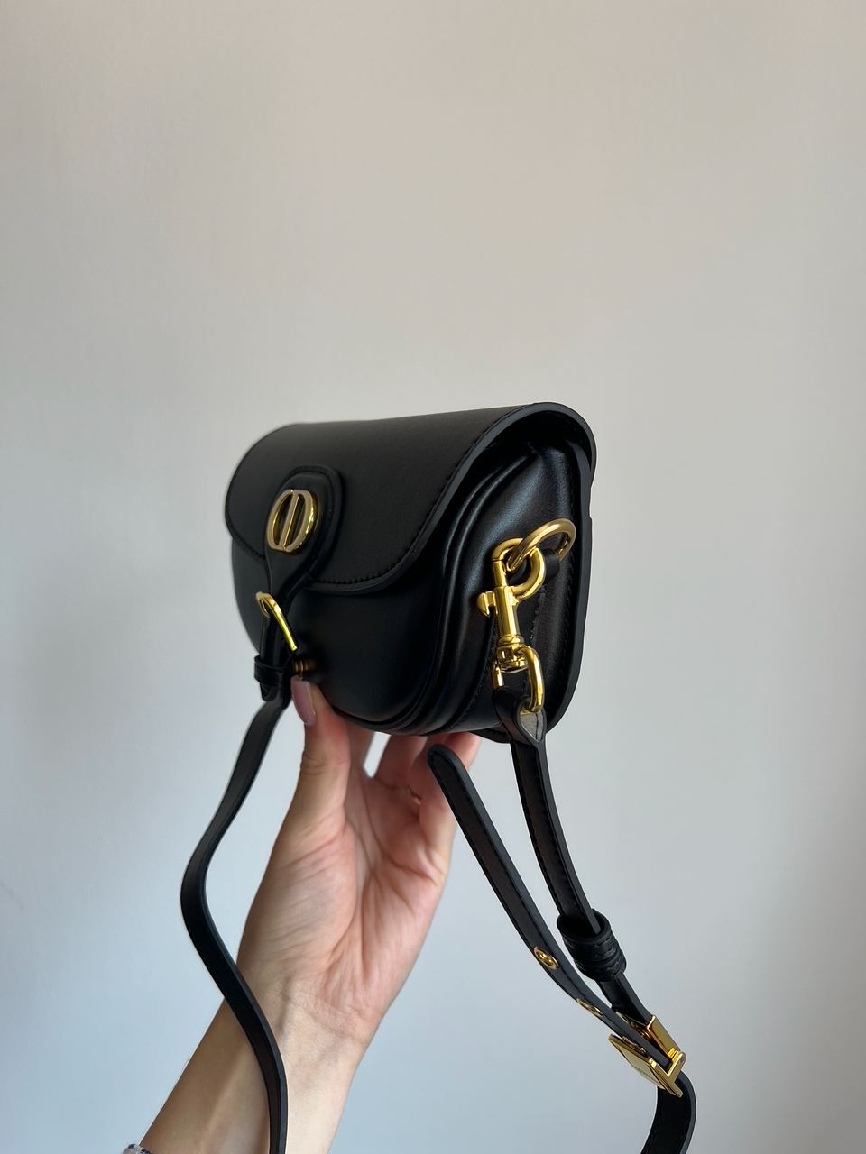 Dior Bobby East-West Bag Black Box Calfskin - 3