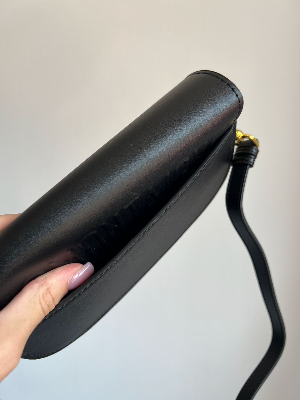 Dior Bobby East-West Bag Black Box Calfskin - 9