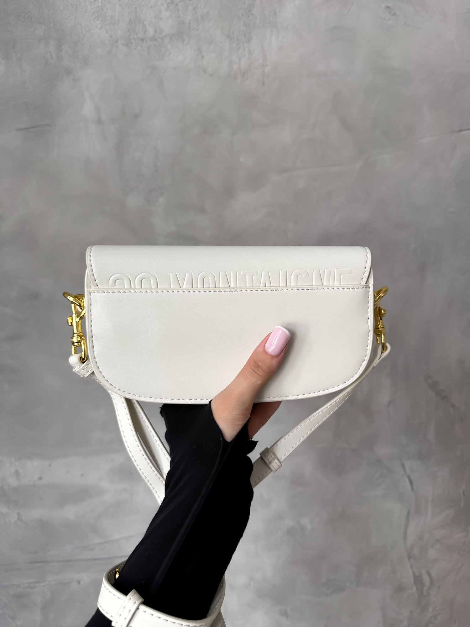 Dior Bobby East-West Bag Box Calfskin White [бренд коробка] - 11
