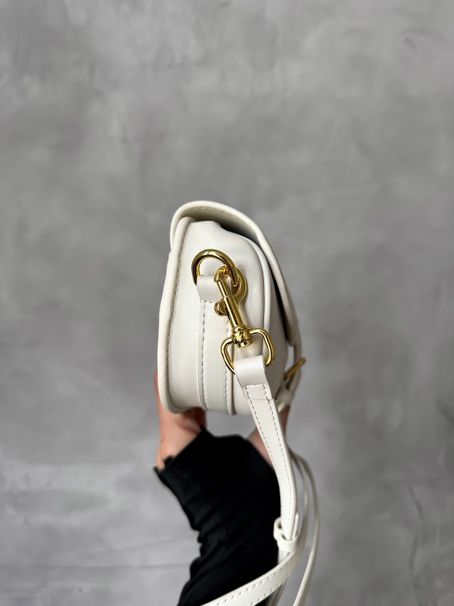 Dior Bobby East-West Bag Box Calfskin White [бренд коробка] - 9