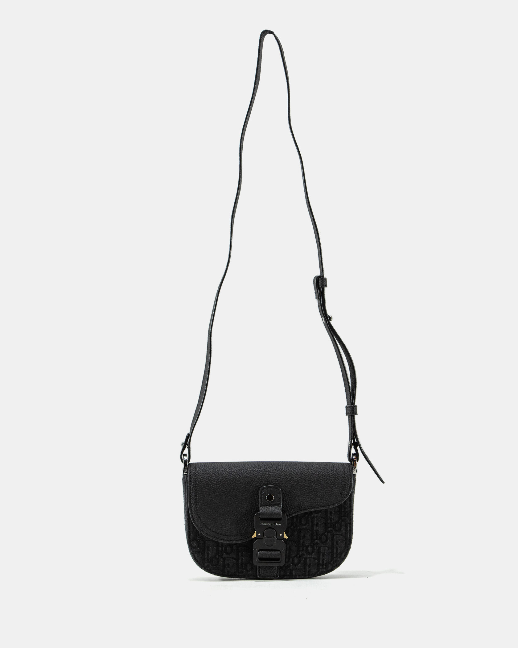 Dior Bobby Small Bag in Black Oblique Jacquard - 4