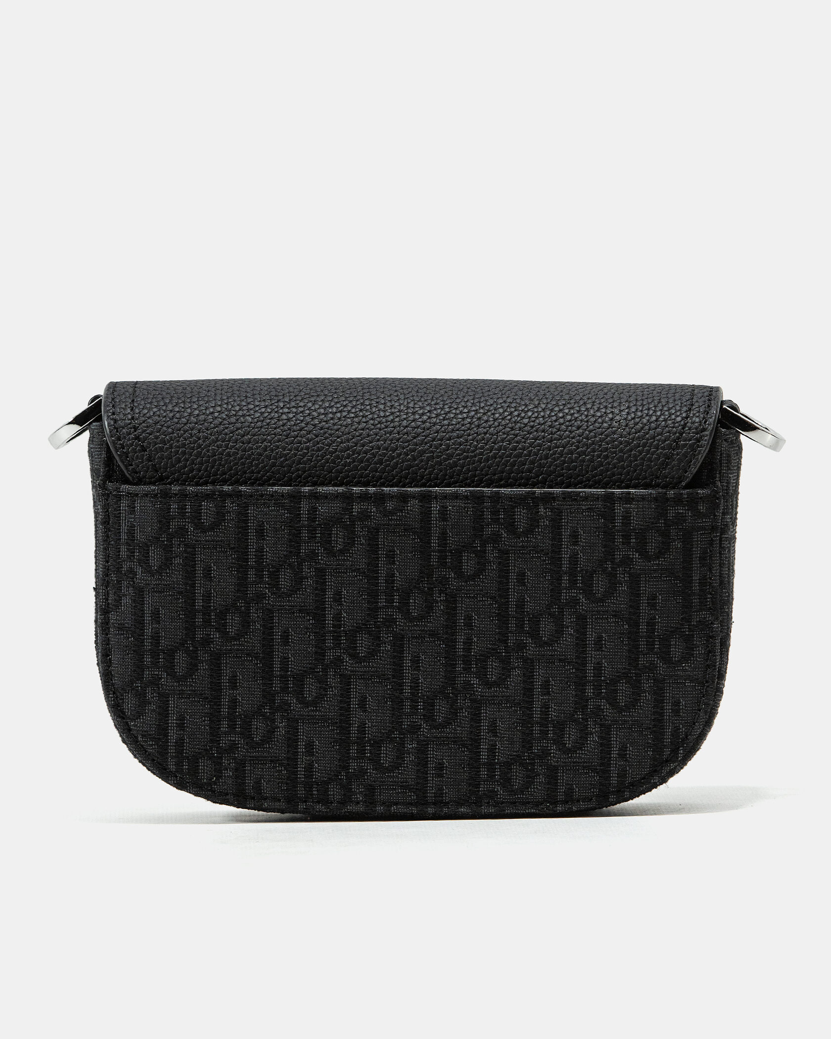 Dior Bobby Small Bag in Black Oblique Jacquard - 9