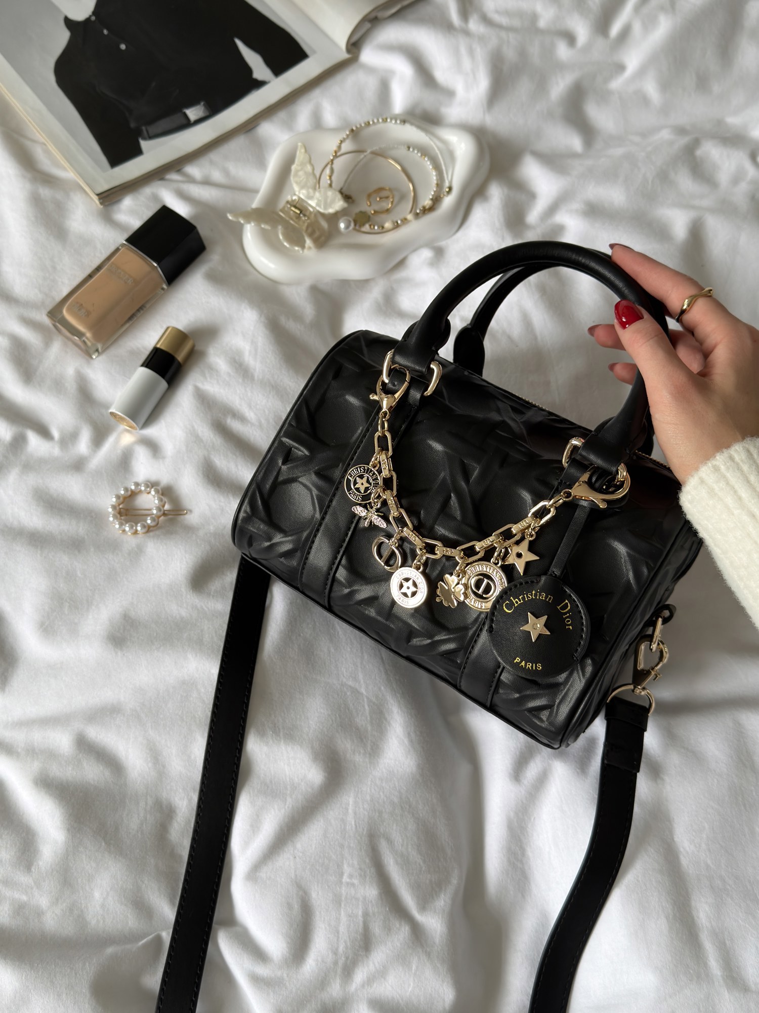 Dior Groove 20 Bag Black [оригінальна коробка] - 10