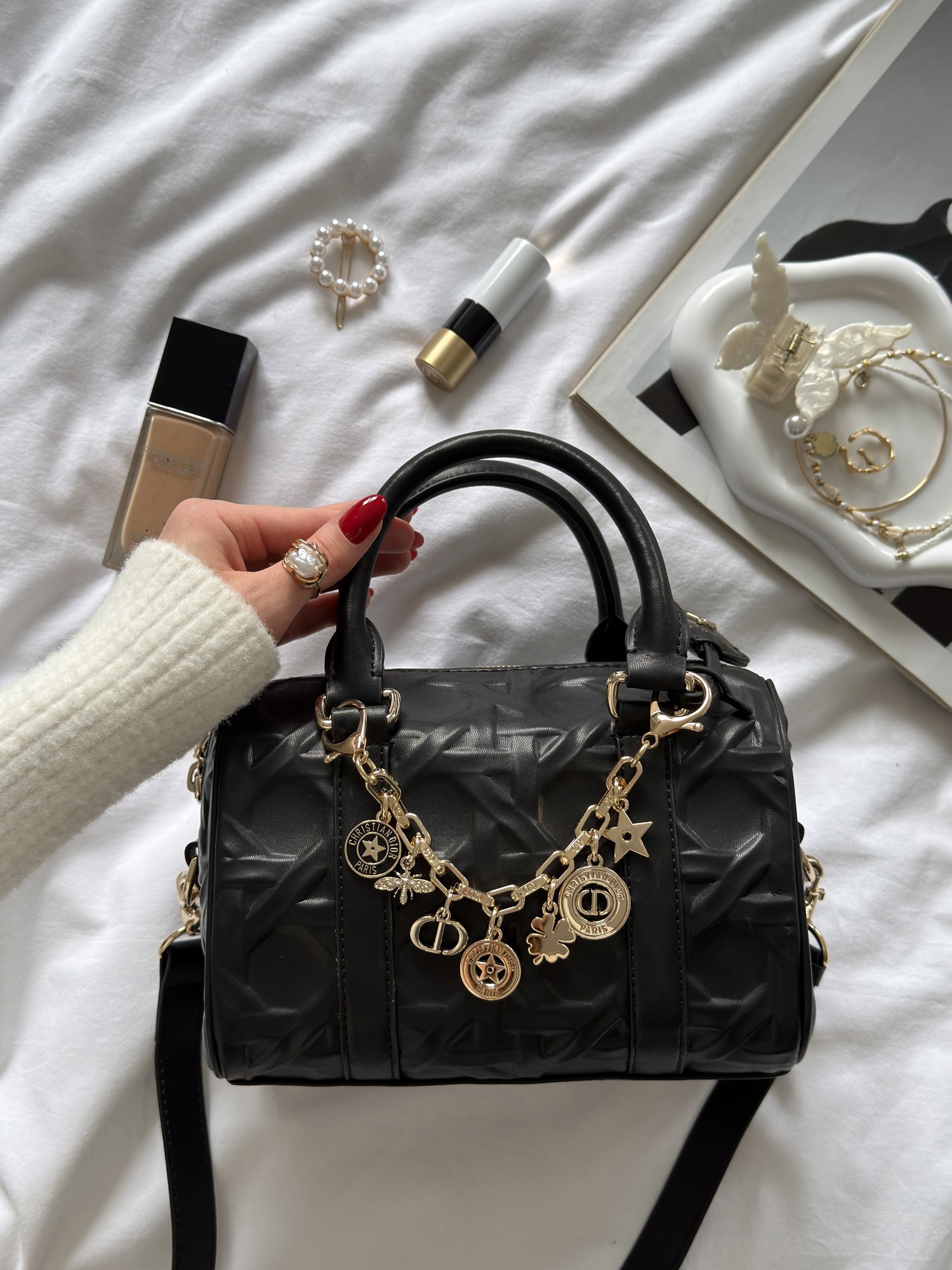 Dior Groove 20 Bag Black [оригінальна коробка] - 2