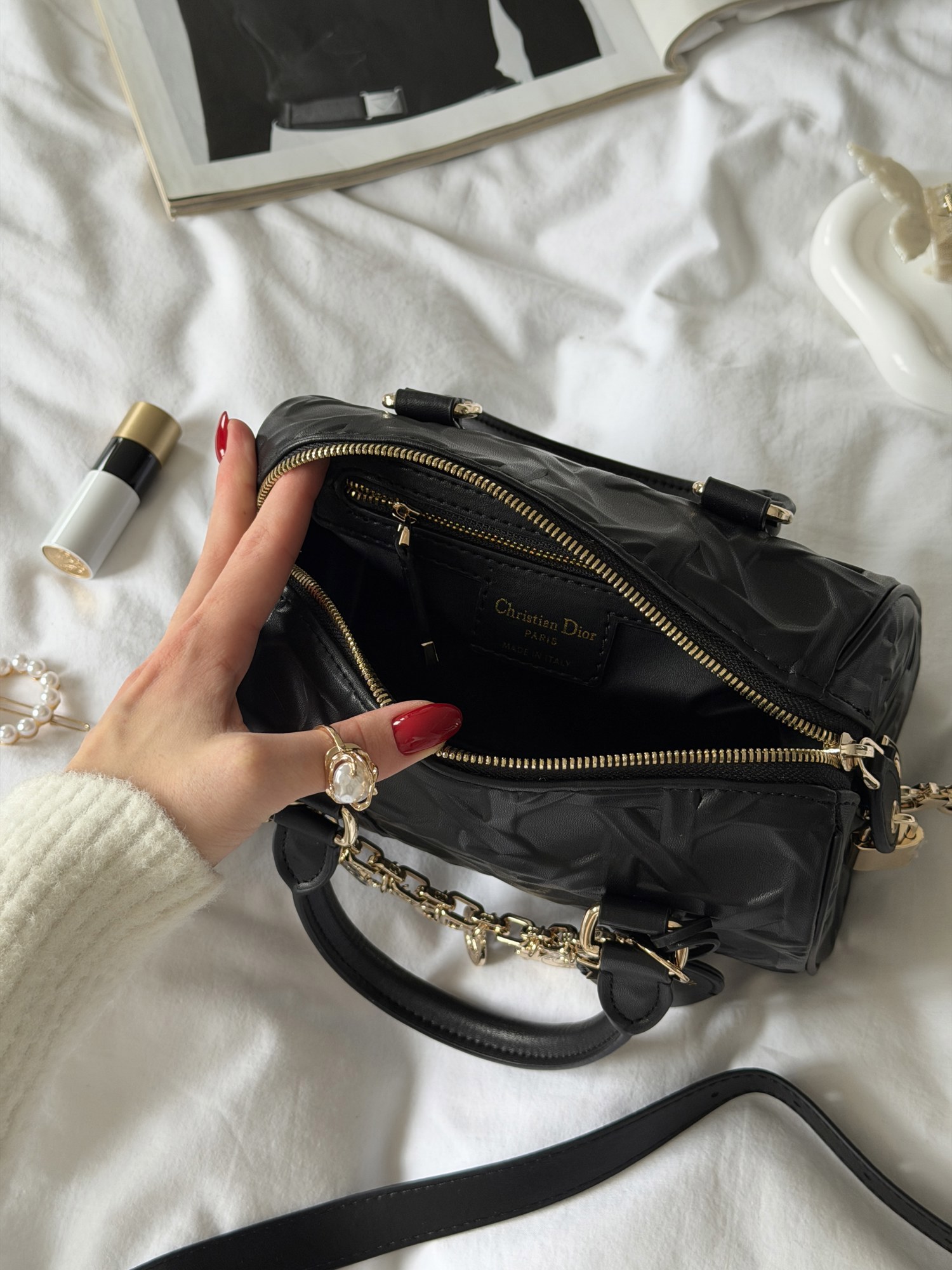 Dior Groove 20 Bag Black [оригінальна коробка] - 14