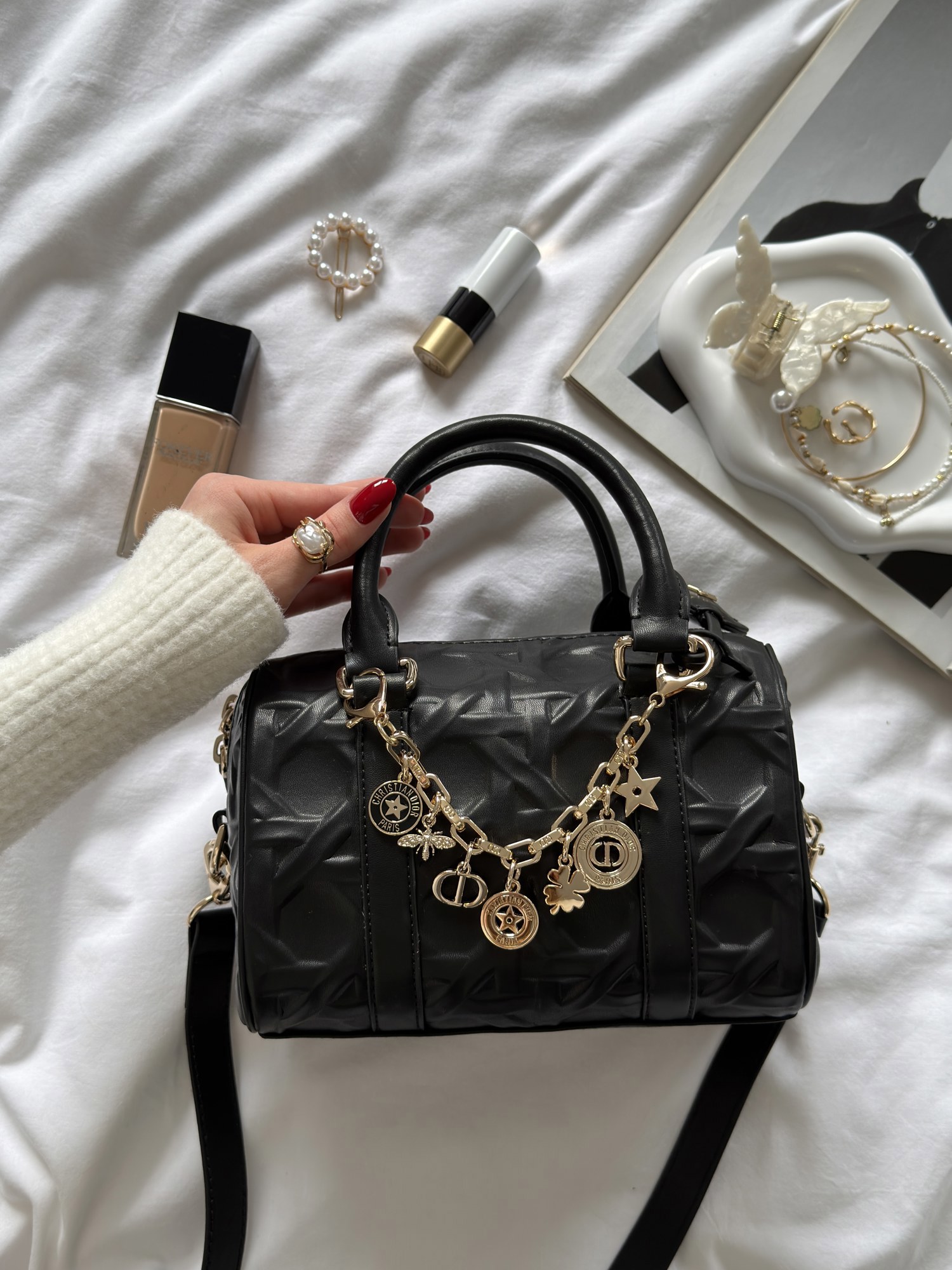 Dior Groove 20 Bag Black [оригінальна коробка] - 3